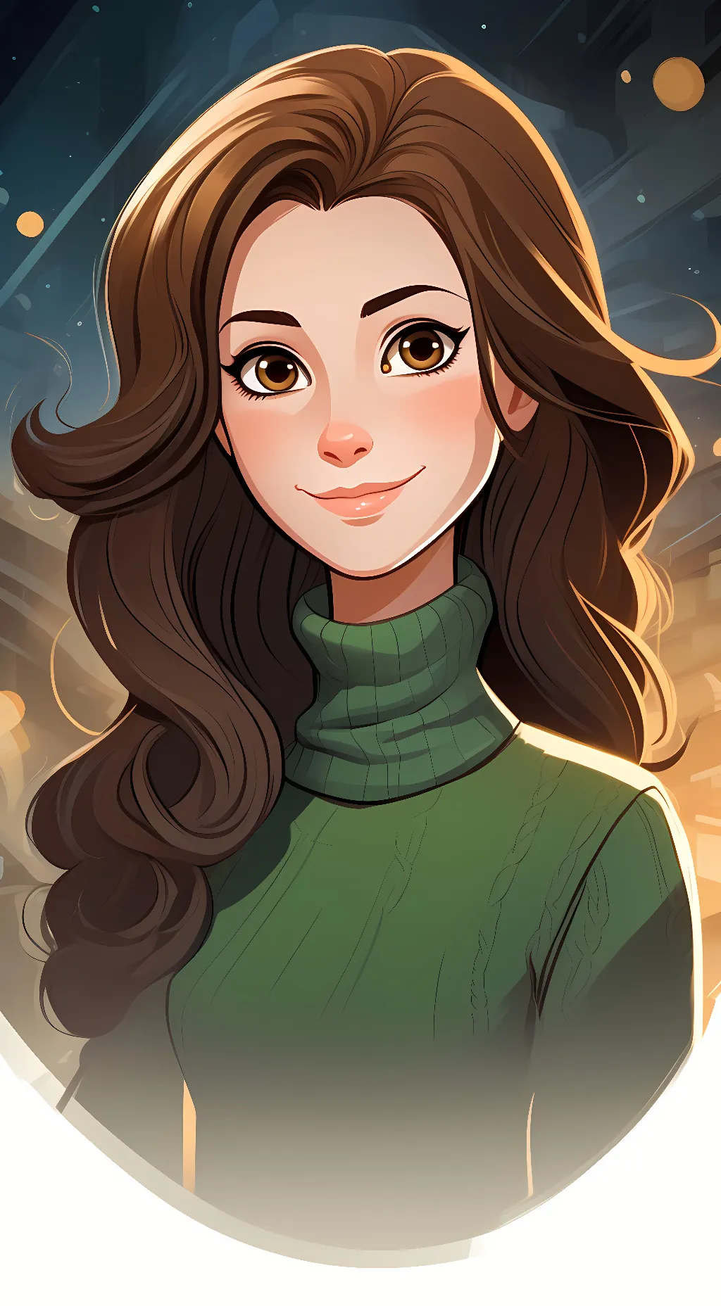 ai character: Haley M background