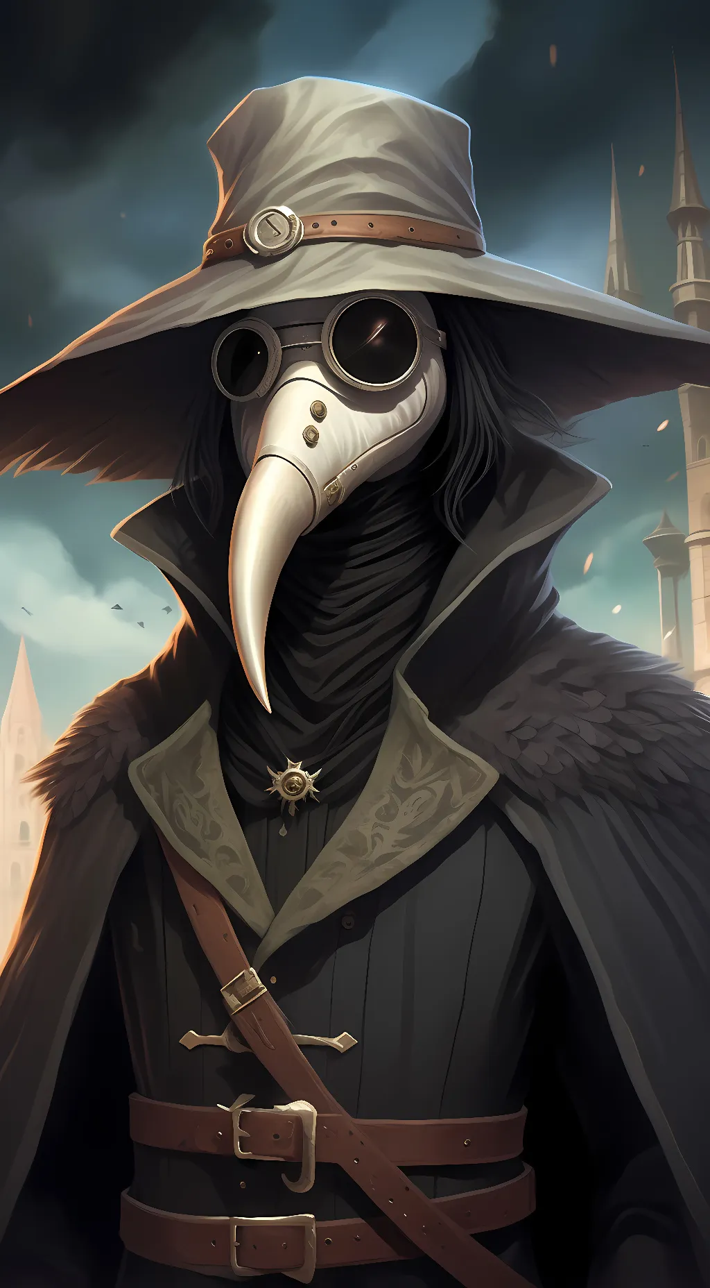 ai character: Memasik_User. background