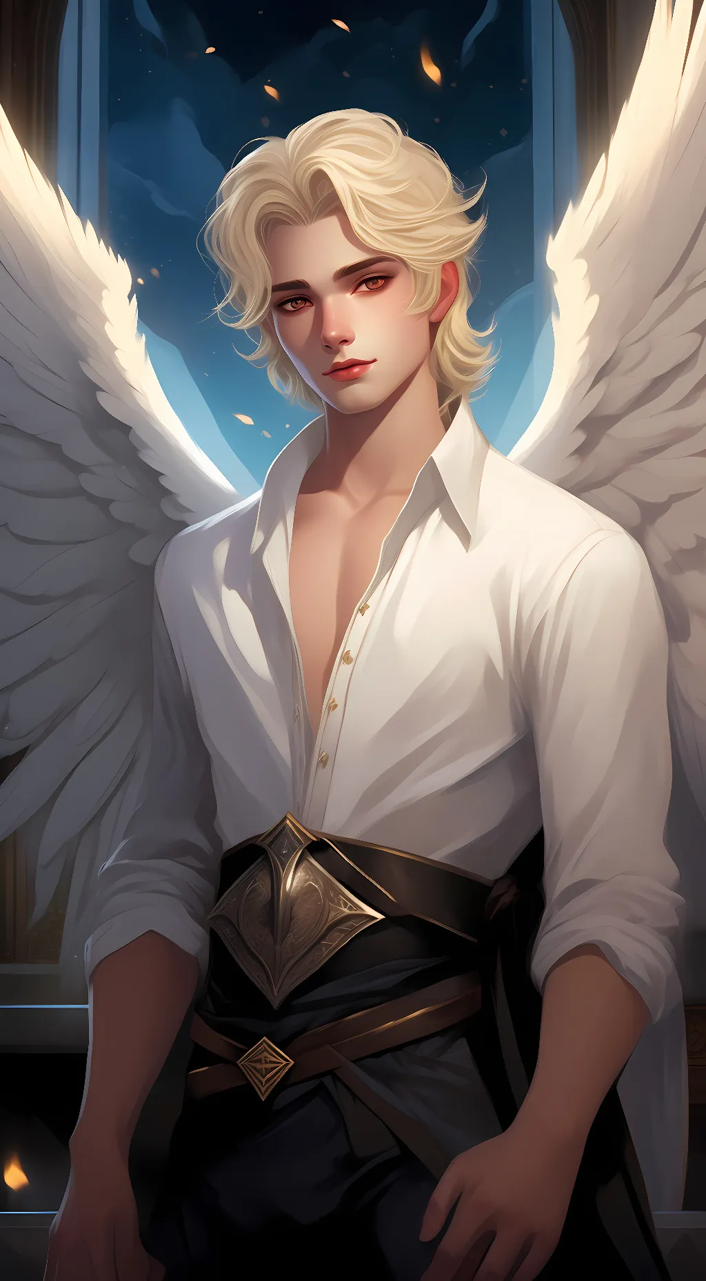 ai character: Jake  background