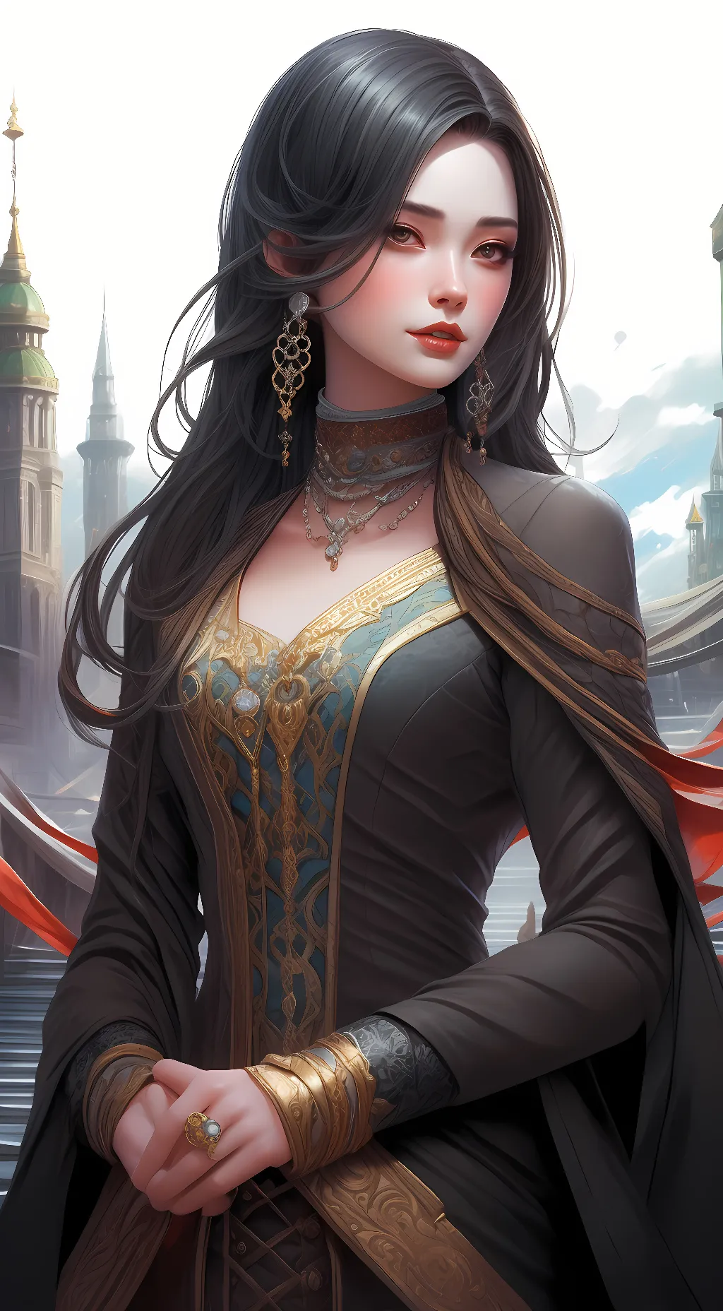 ai character: your crush background
