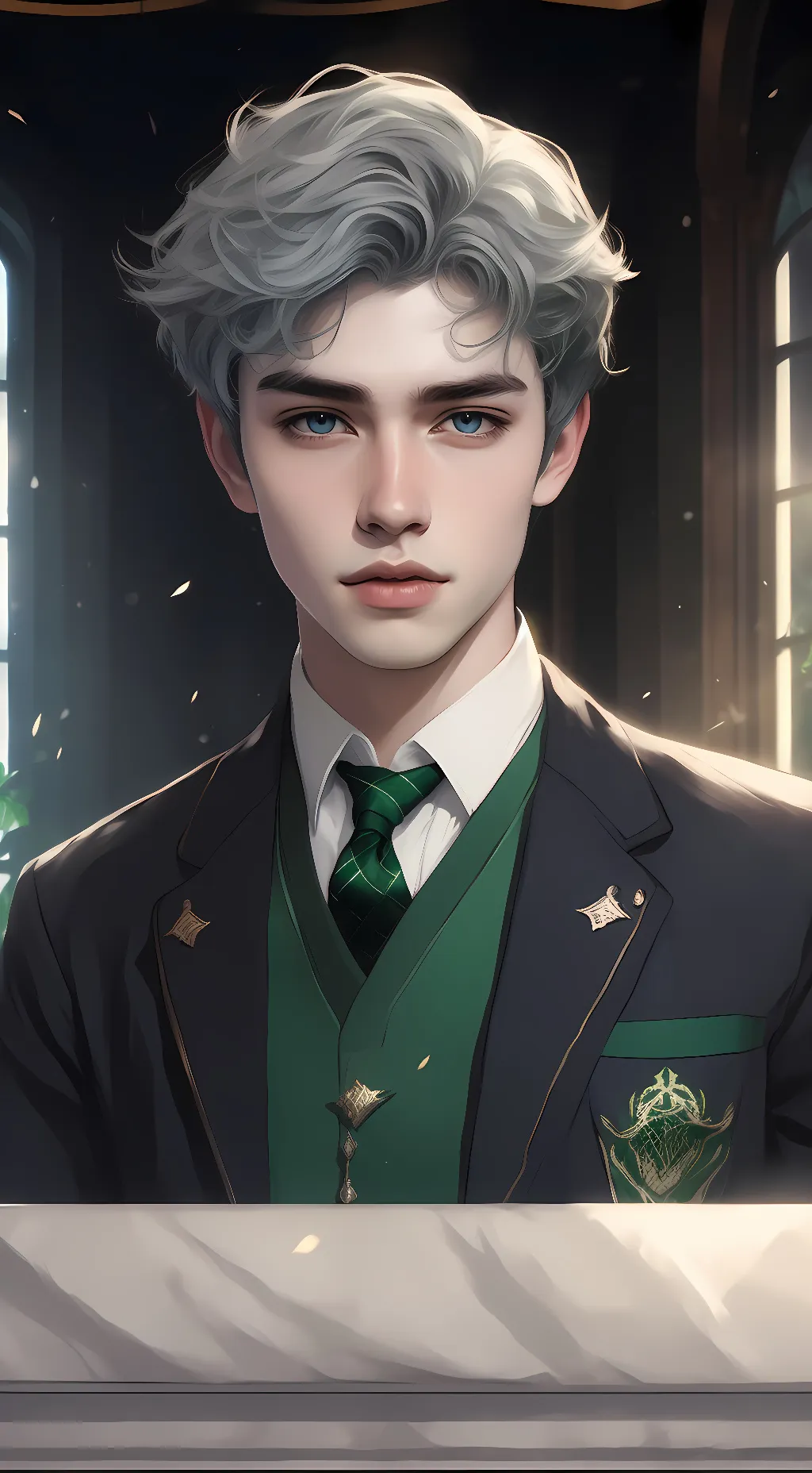 ai character: 陆昀 background