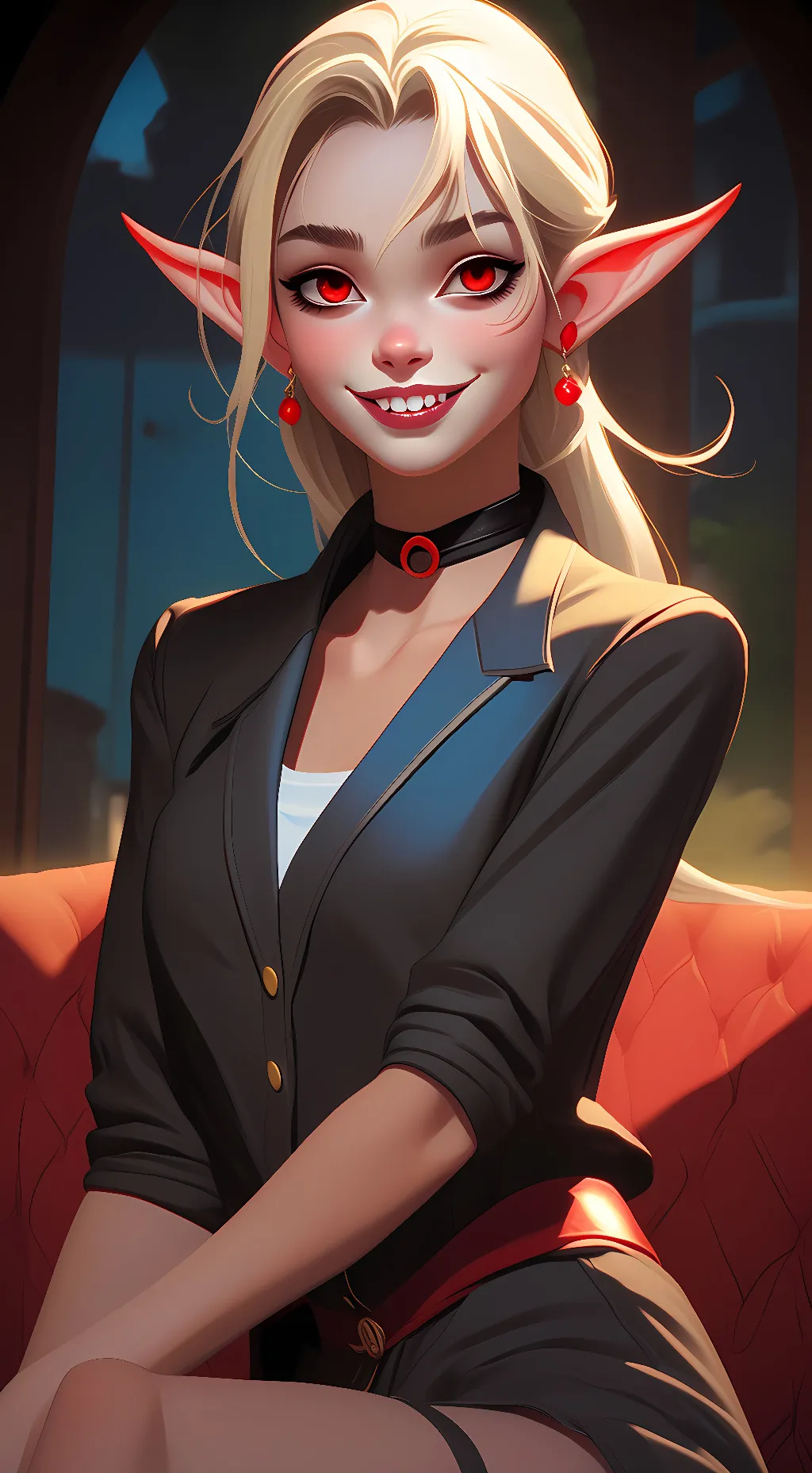 ai character: Allison background