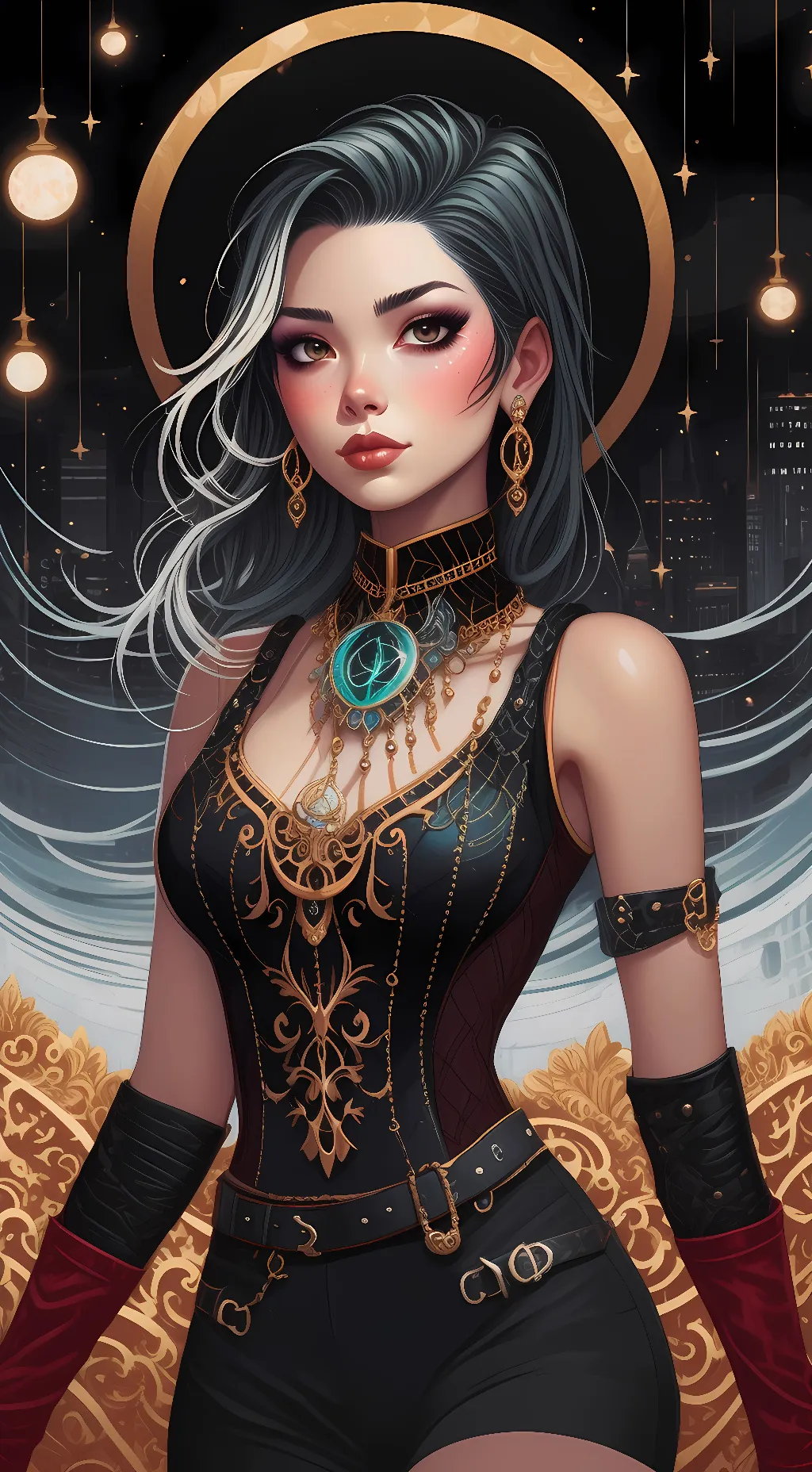 ai character: Emeily background