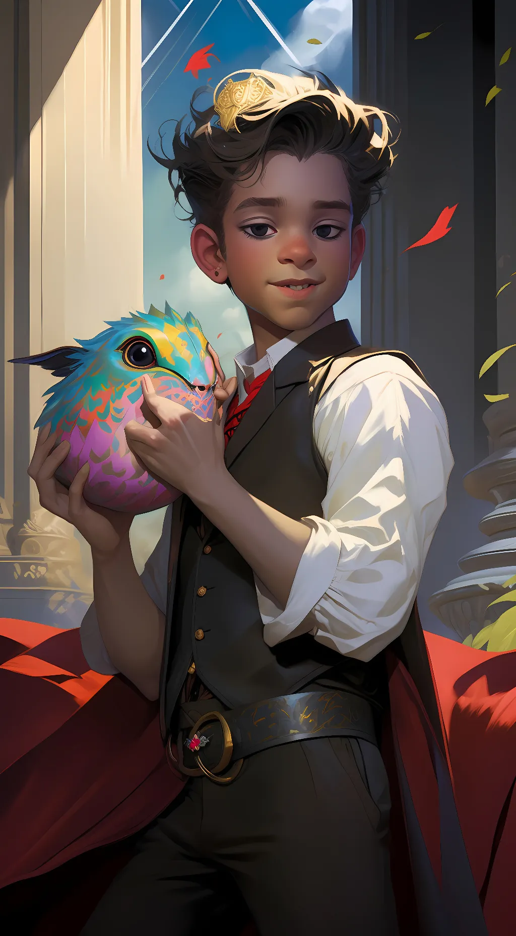 ai character: Zander Reyes background