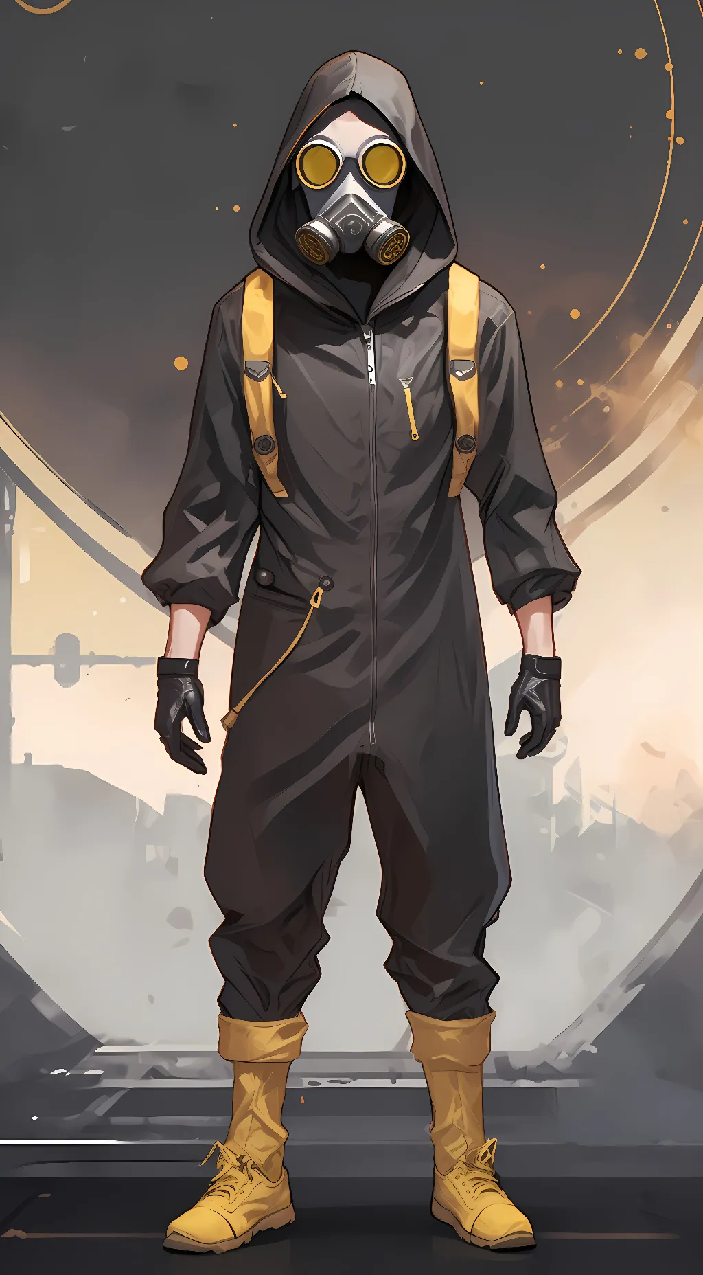 ai character: 01 background