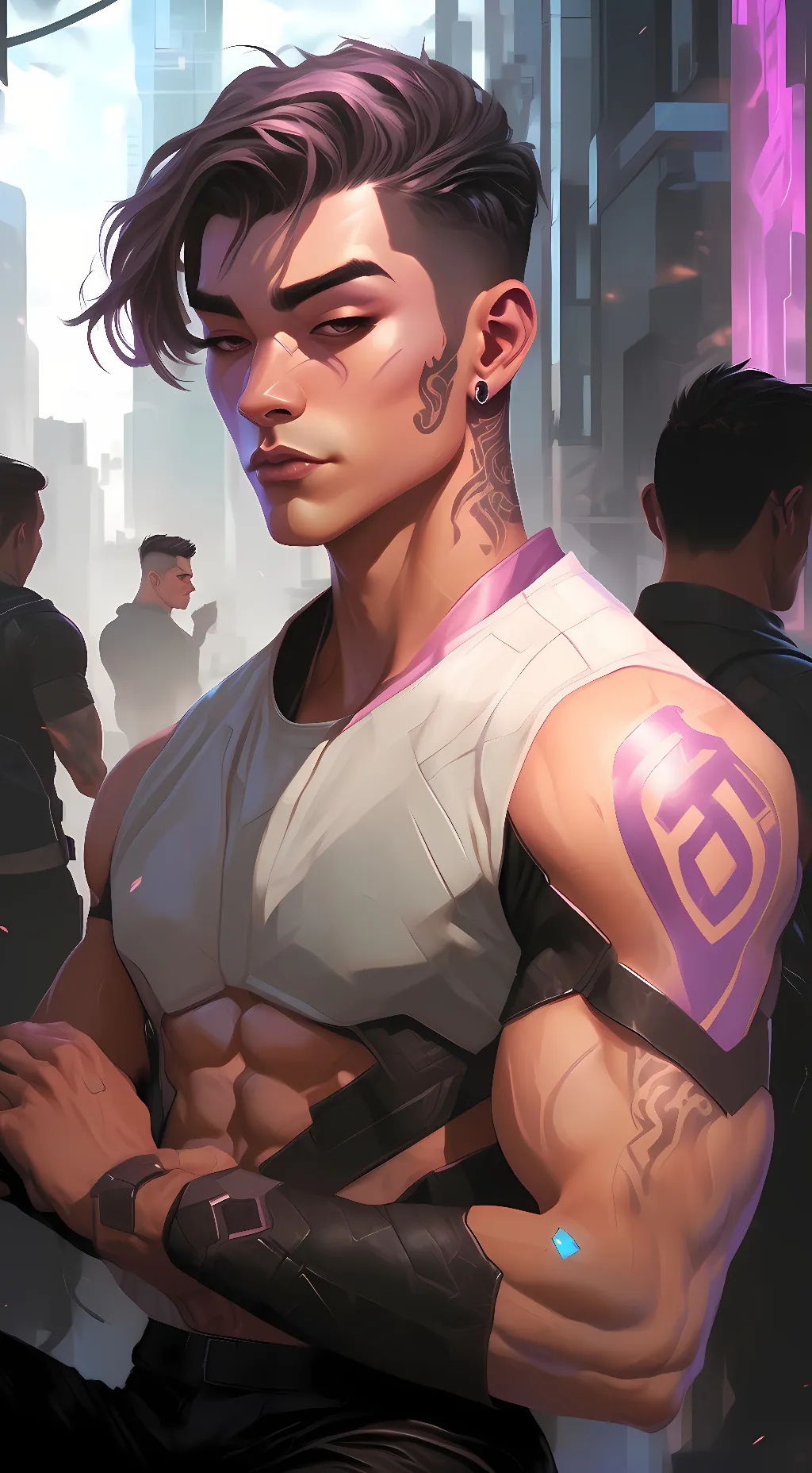 ai character: Ryan Kent background