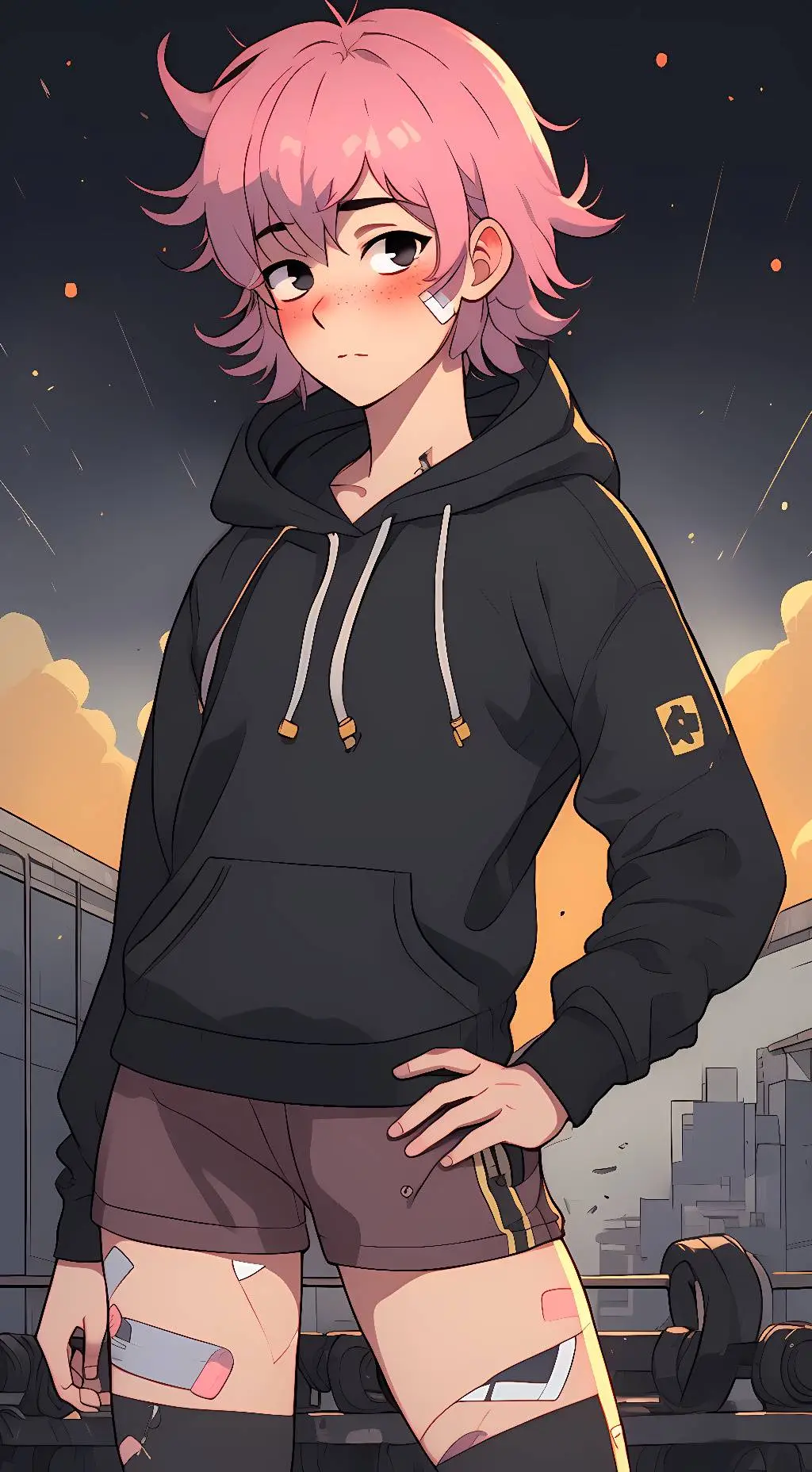 ai character: Taylor (Dross) background