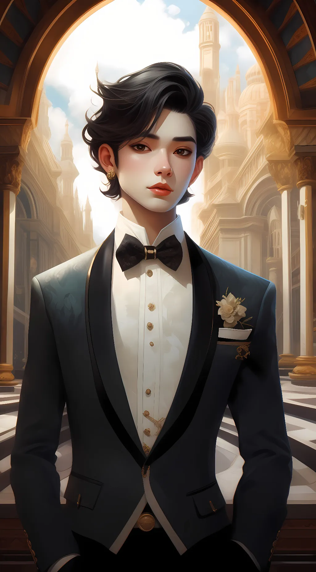 ai character: Jeremy background