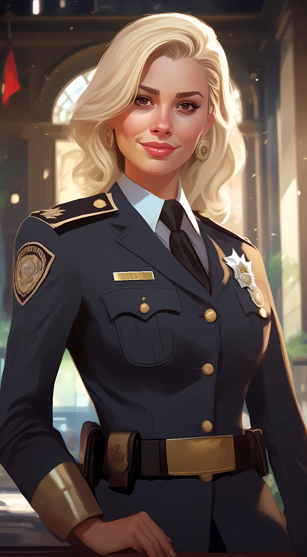 ai character: Vanessa  background