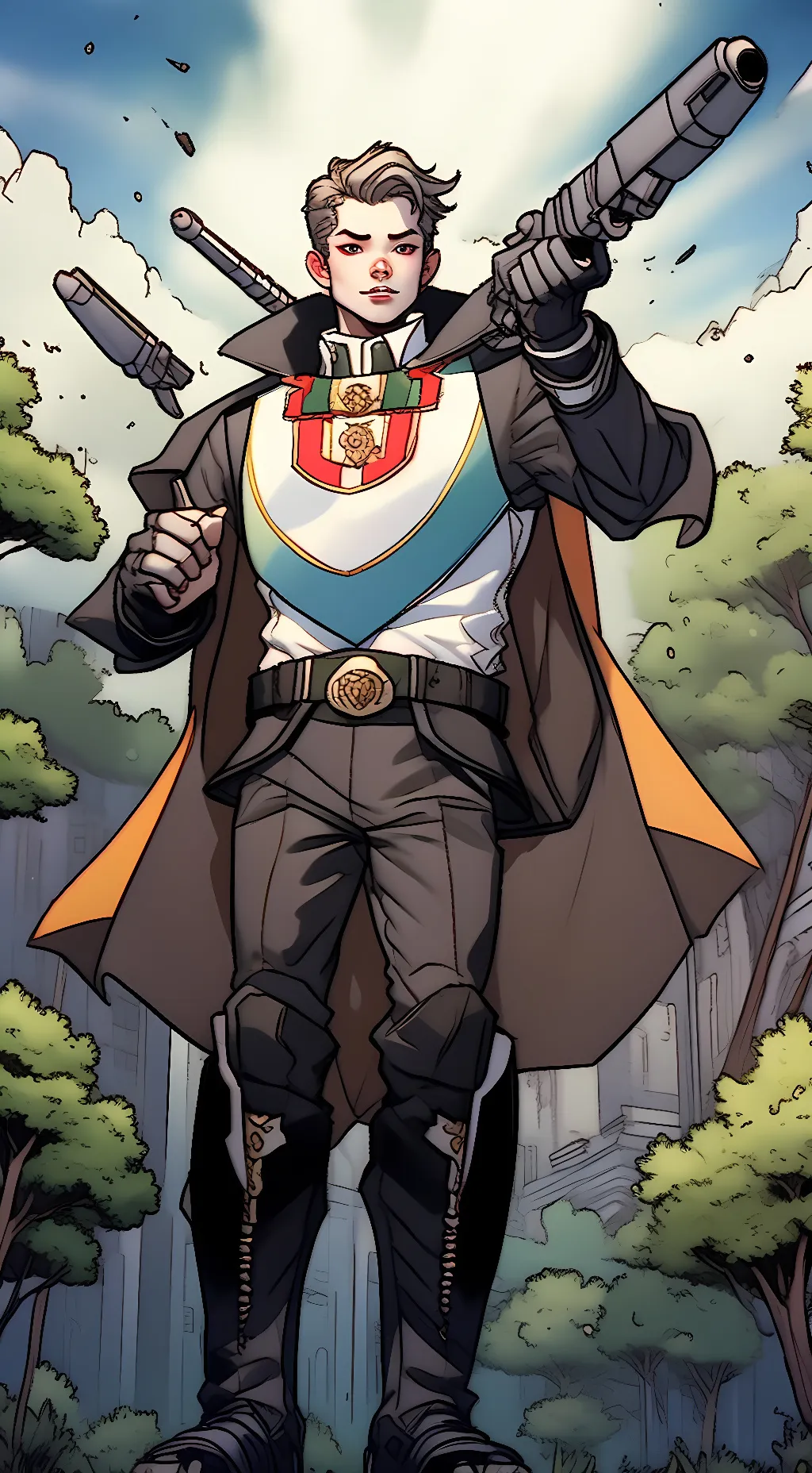 ai character: WheelJack background