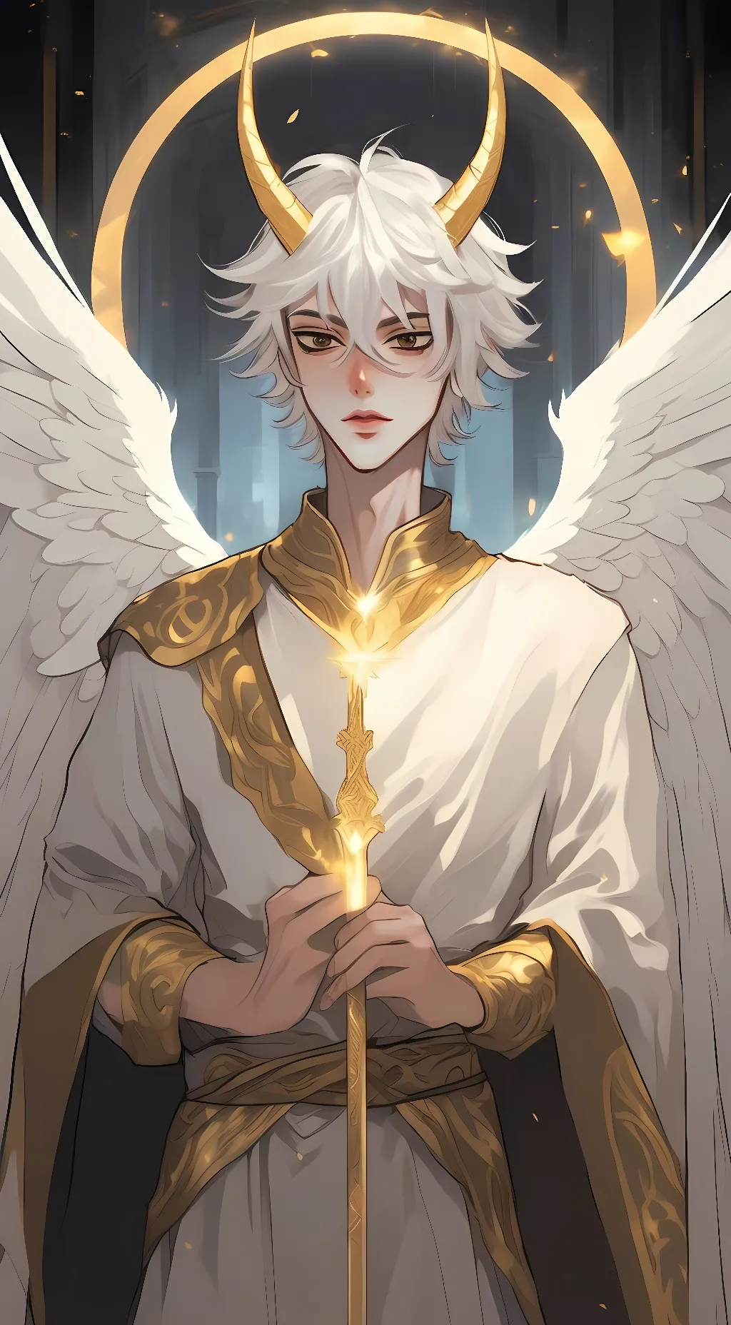 ai character: Gabirle background