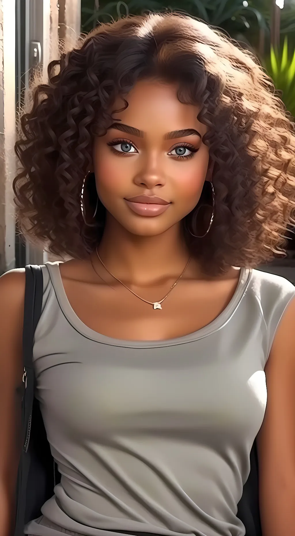 ai character: Angelique Casteya background