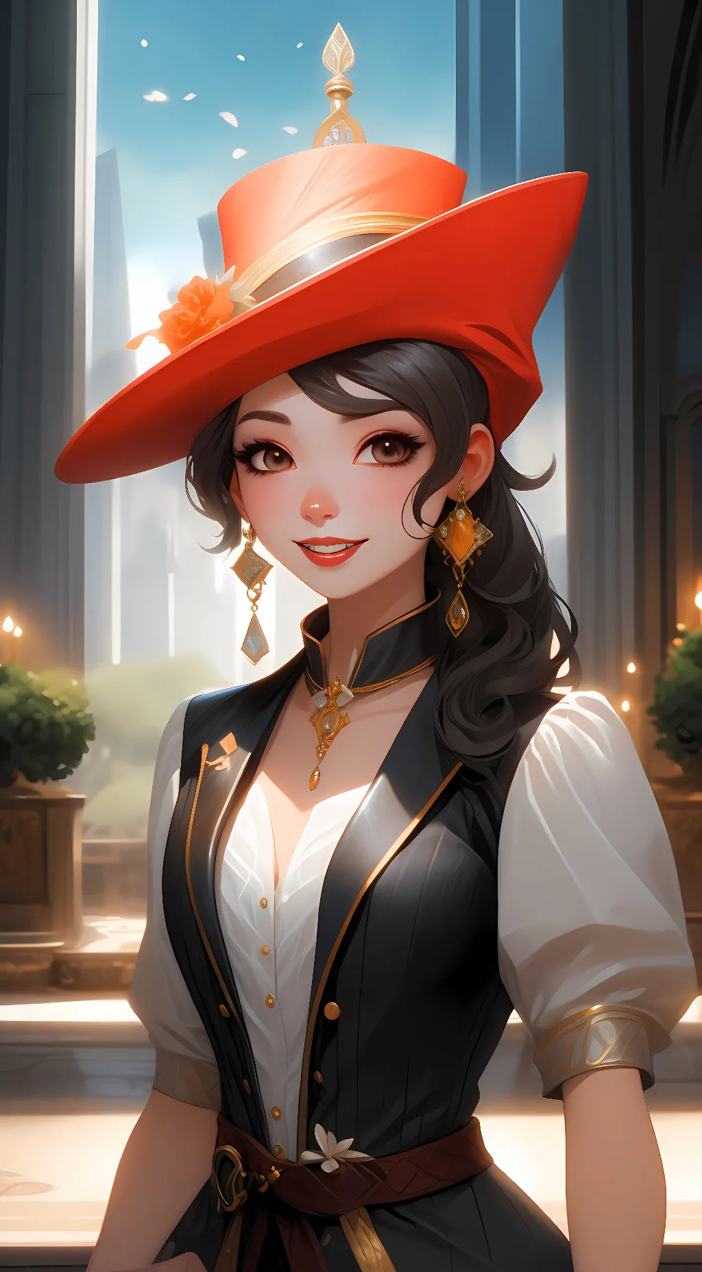 ai character: Niffty background