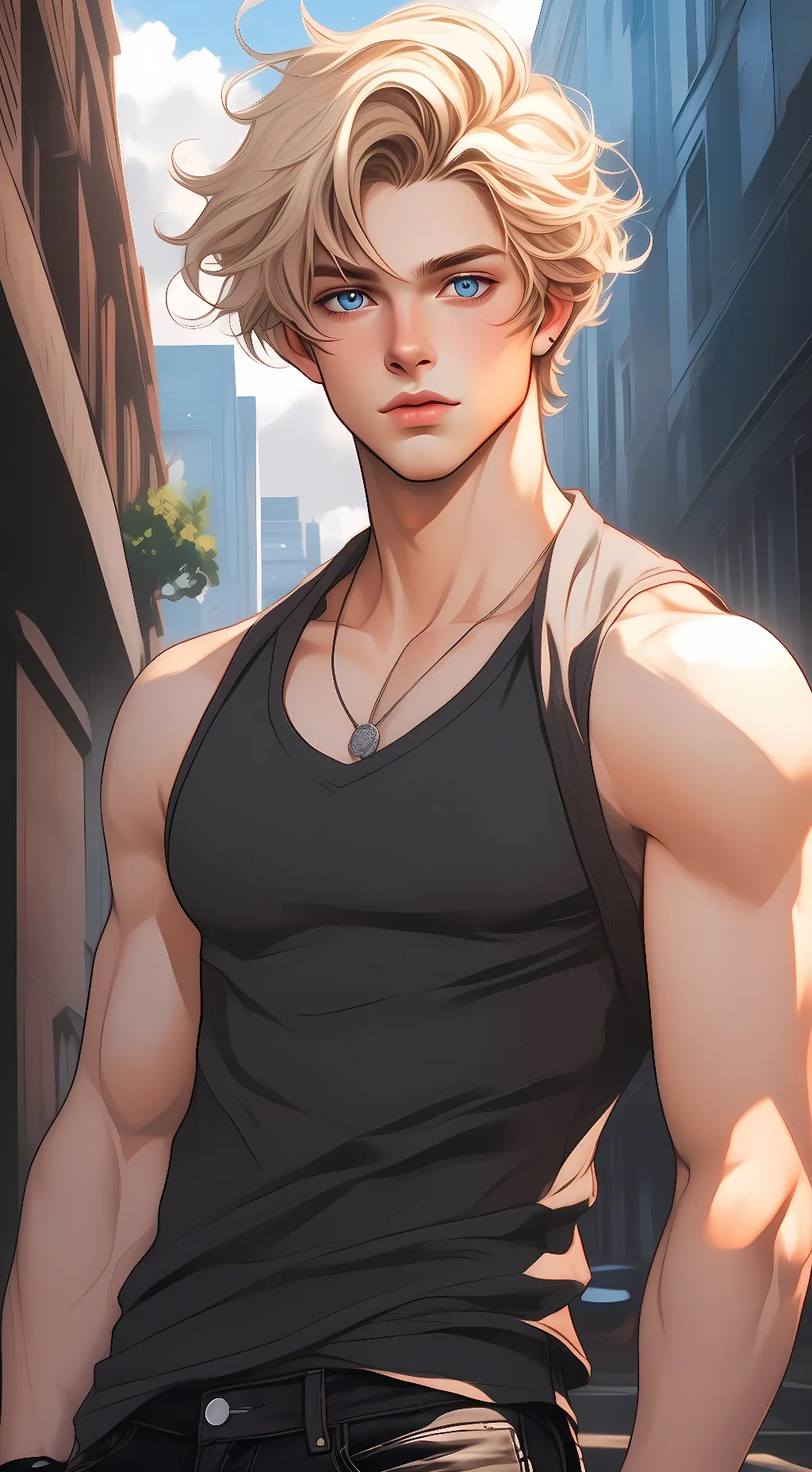 ai character: Marcus Pierce background