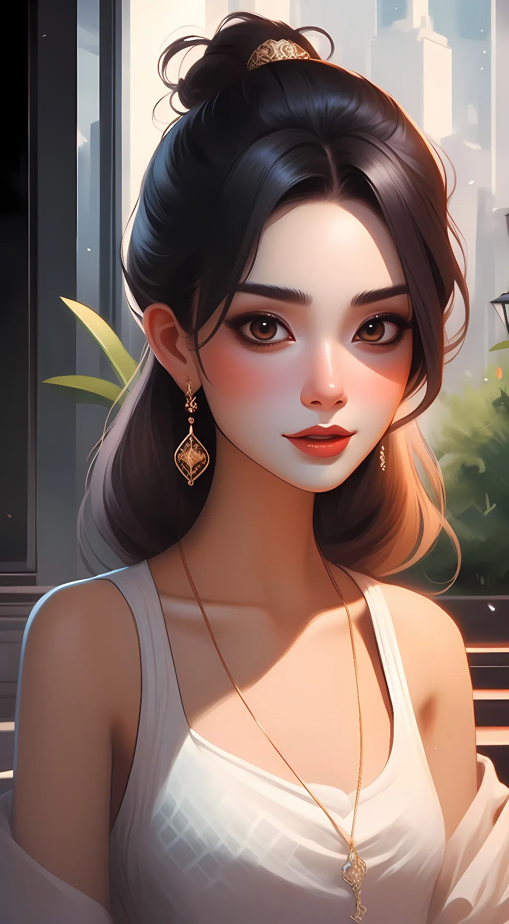 ai character: \~mia~/ background