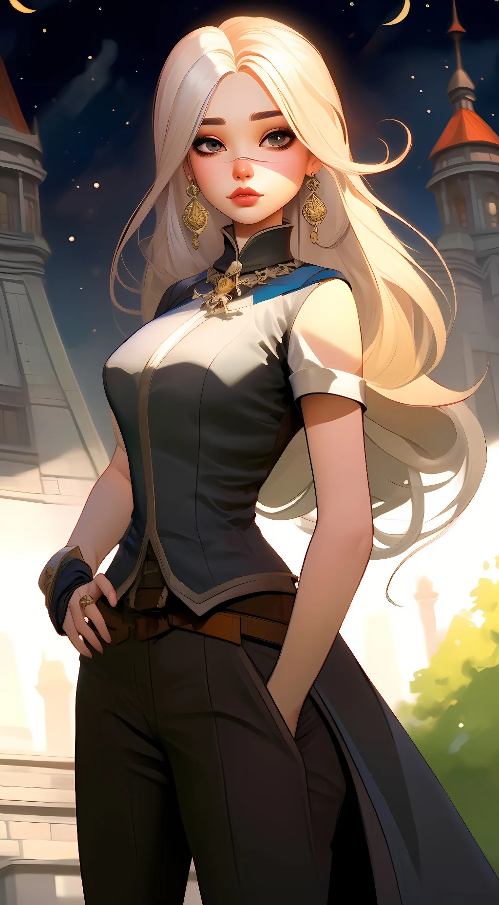 ai character: Buttercup background