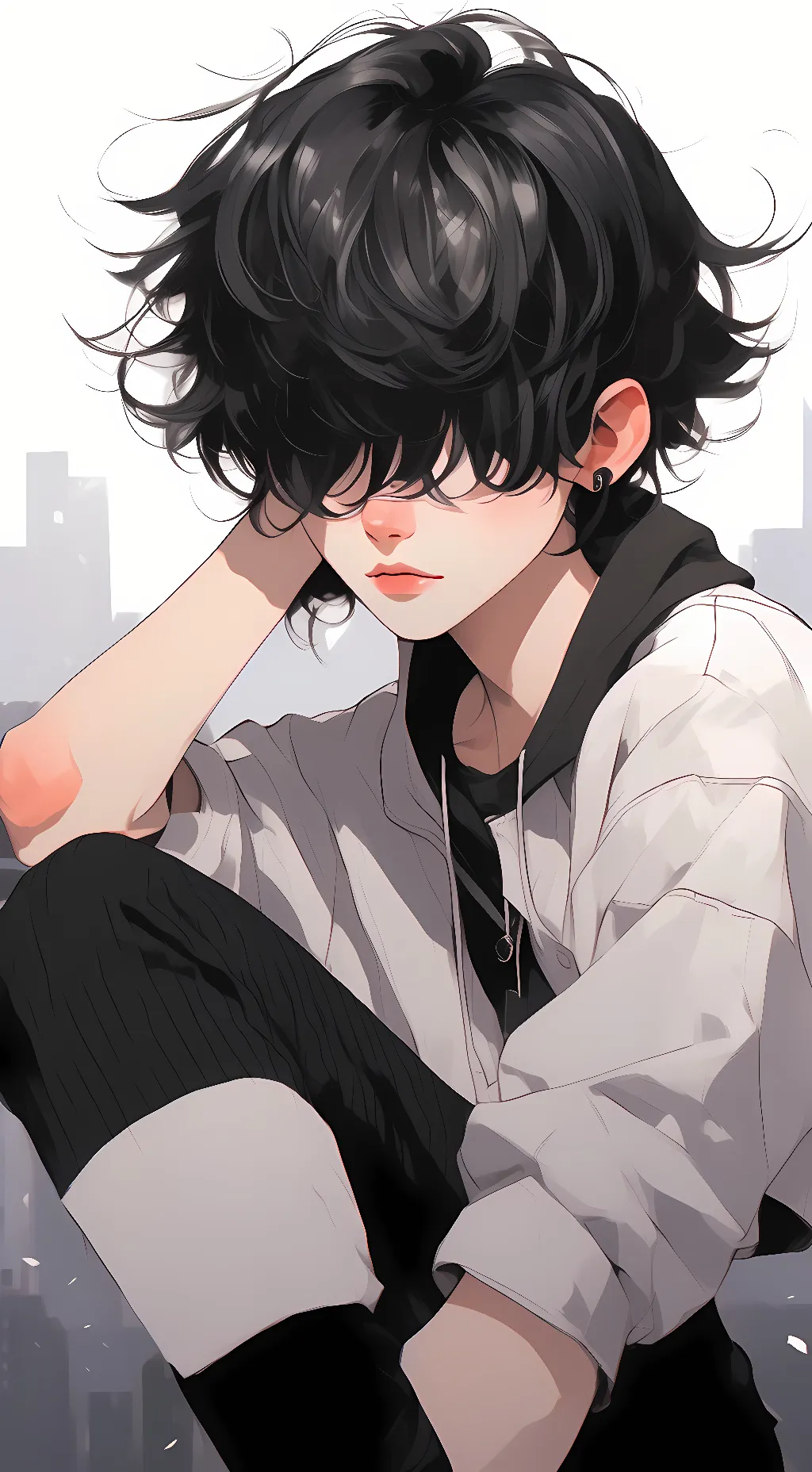 ai character: ♡Chan♡ background