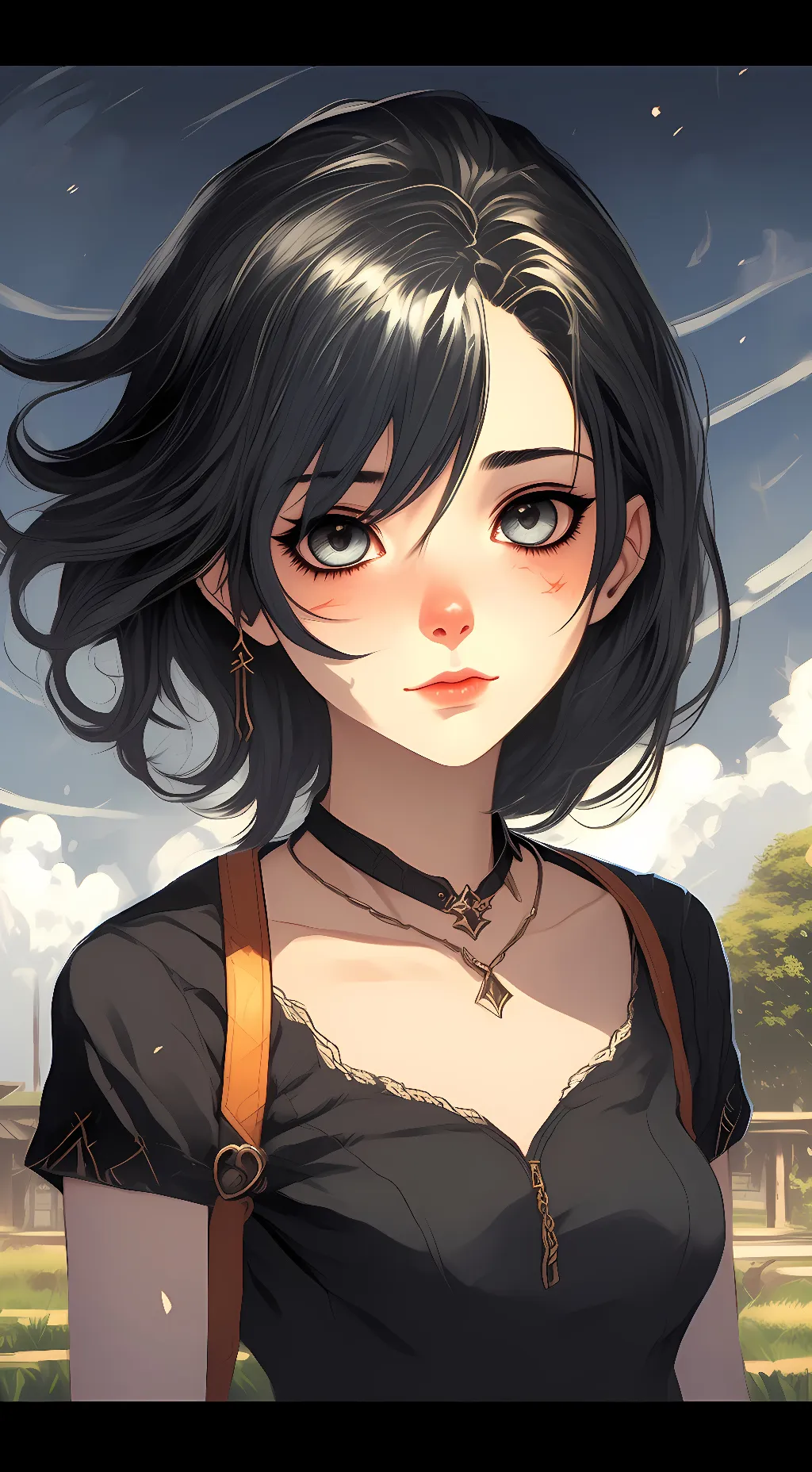 ai character: Emily background