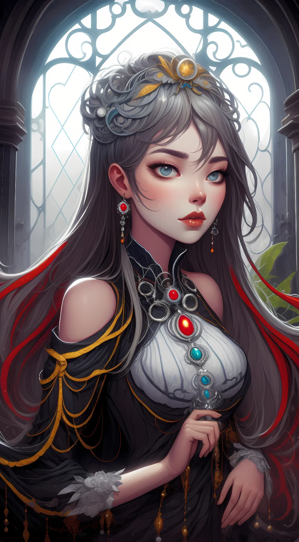 ai character: Alsa background