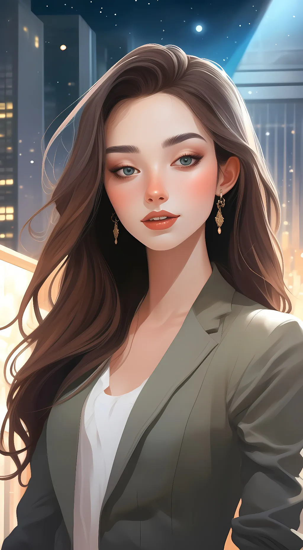 ai character: max background