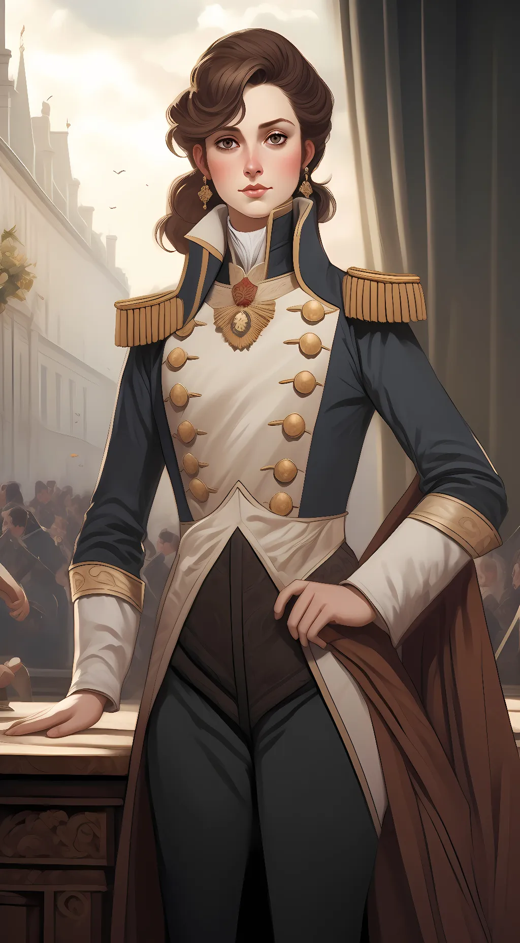 Talkie AI - Chat with Female Napoleon