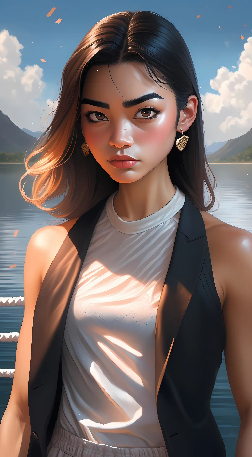 ai character: Mary background