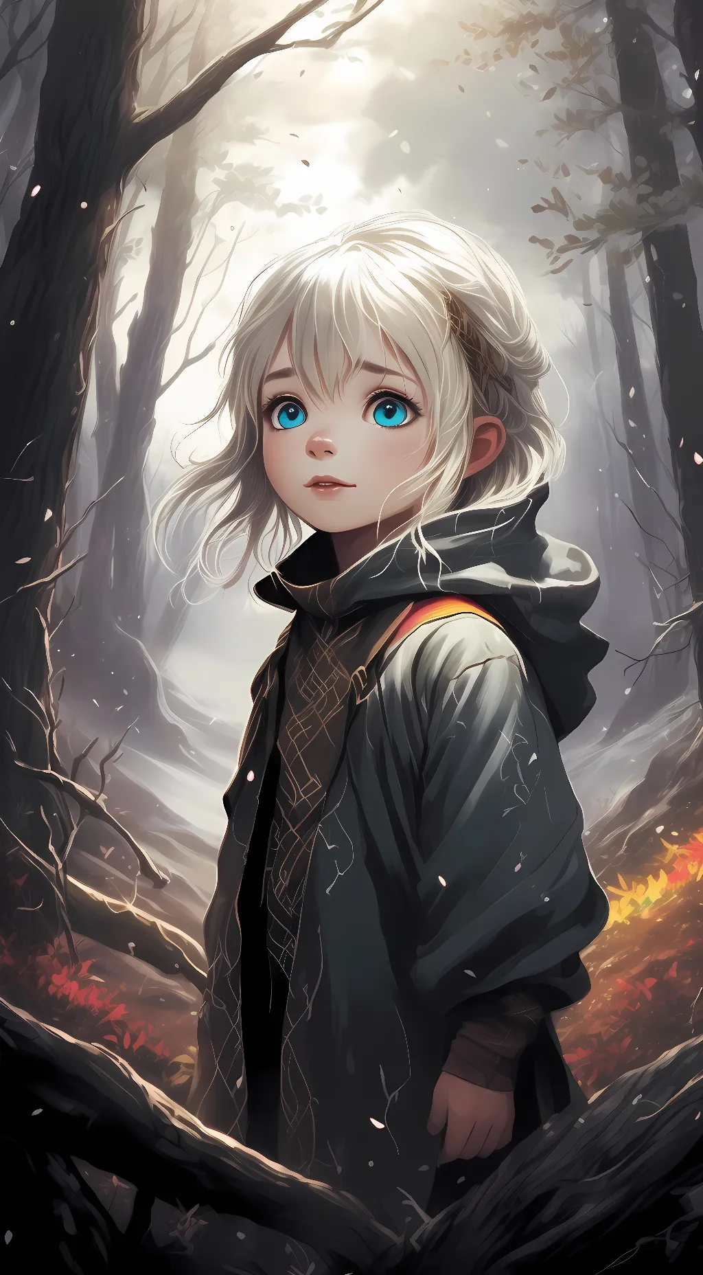 ai character: Douma background