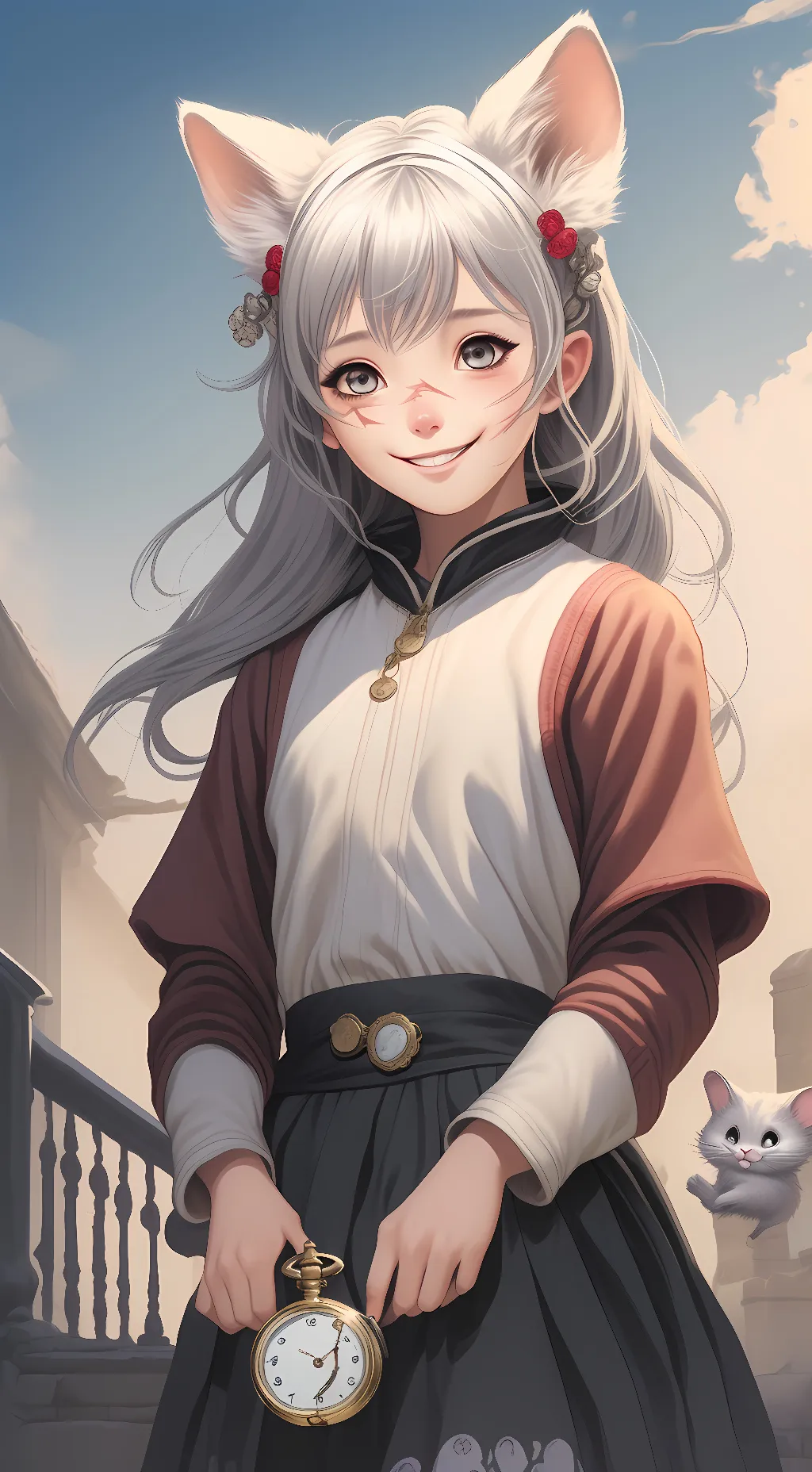 ai character: Luna Lovegood background