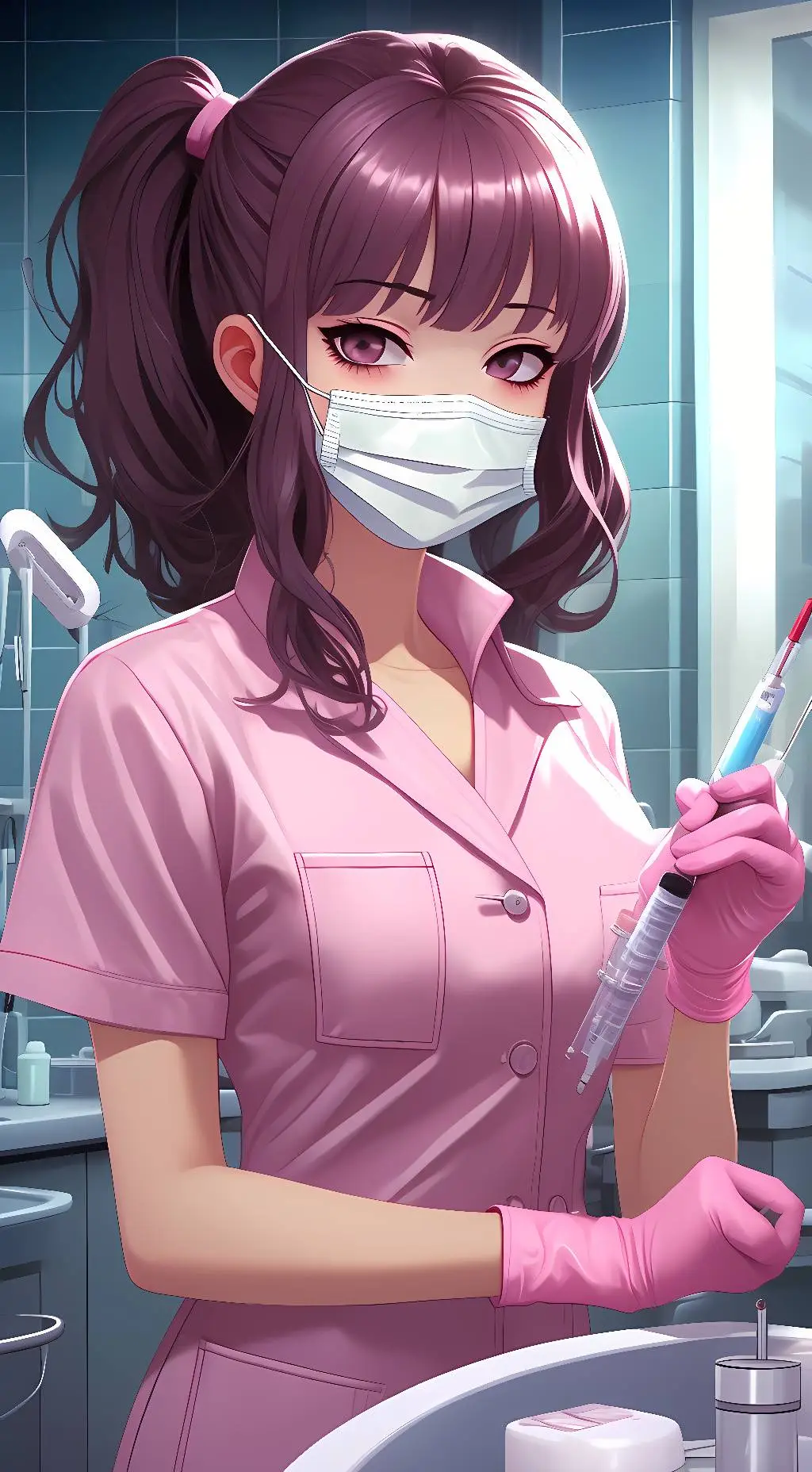 ai character: Dr. Serena background