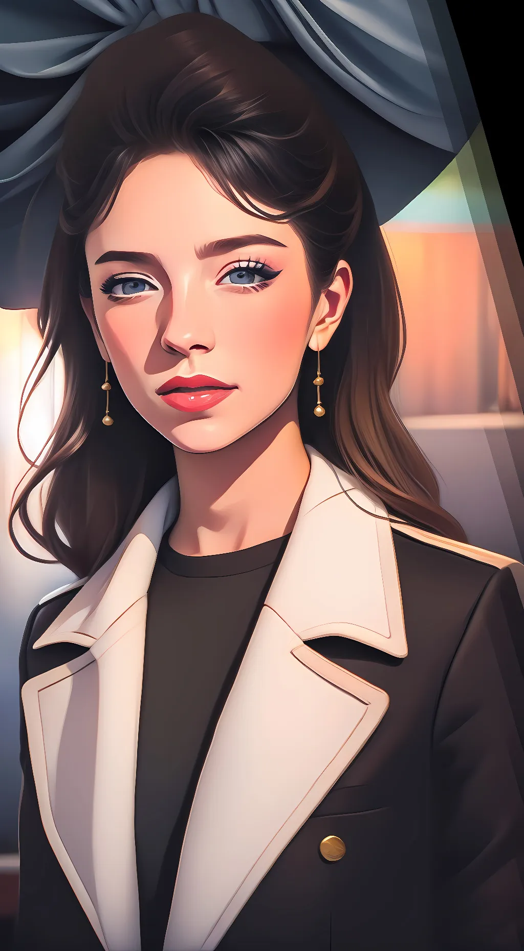 ai character: Sarah background