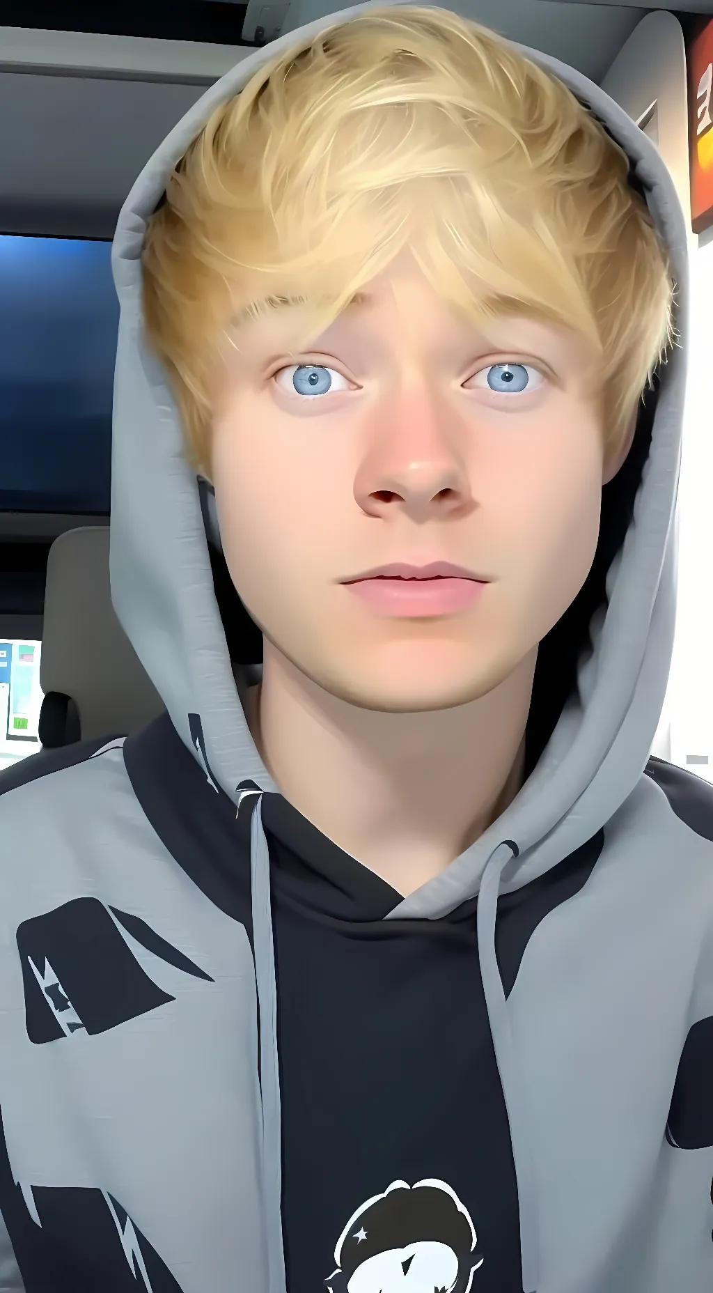 ai character: Sam Golbach background