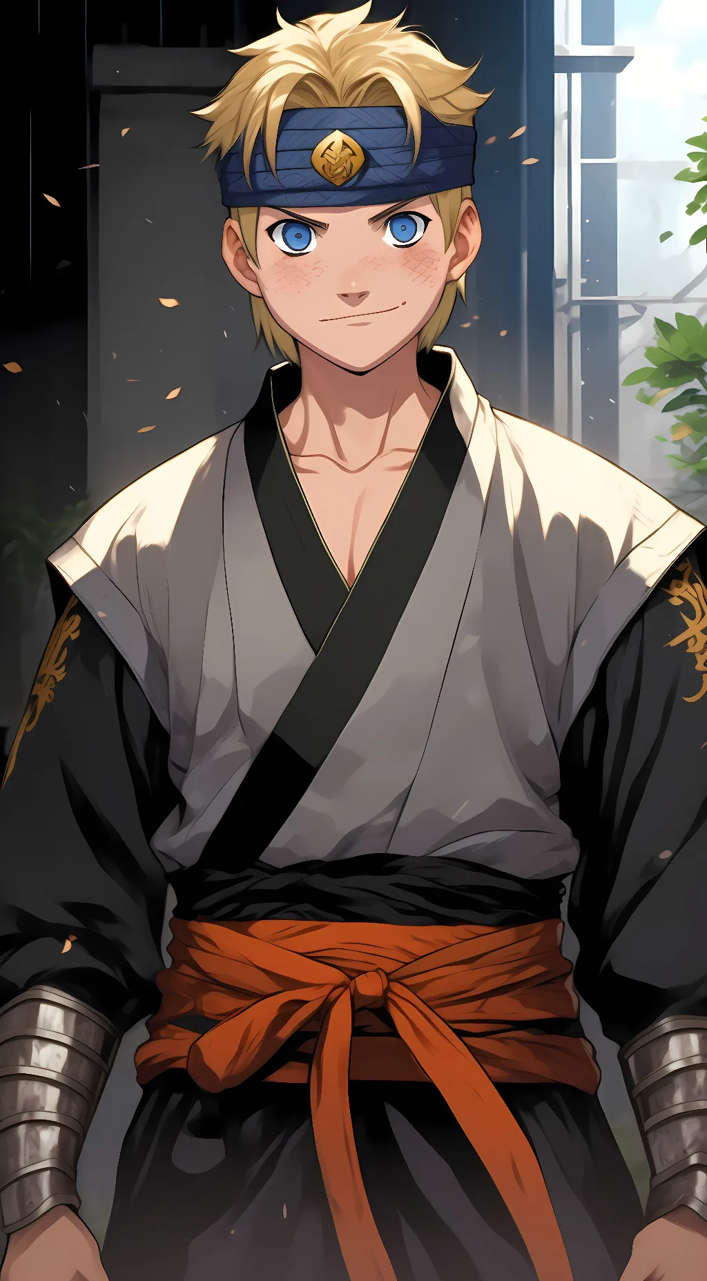 ai character: Naruto (Lord) background