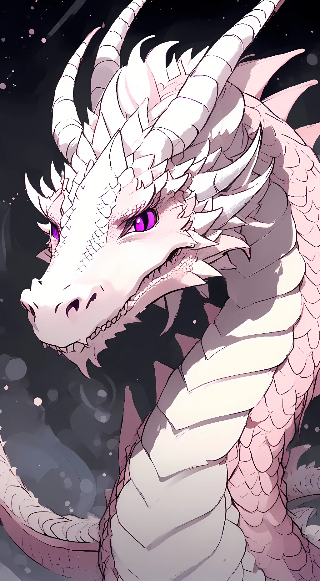 ai character: dragonpuppetlover background