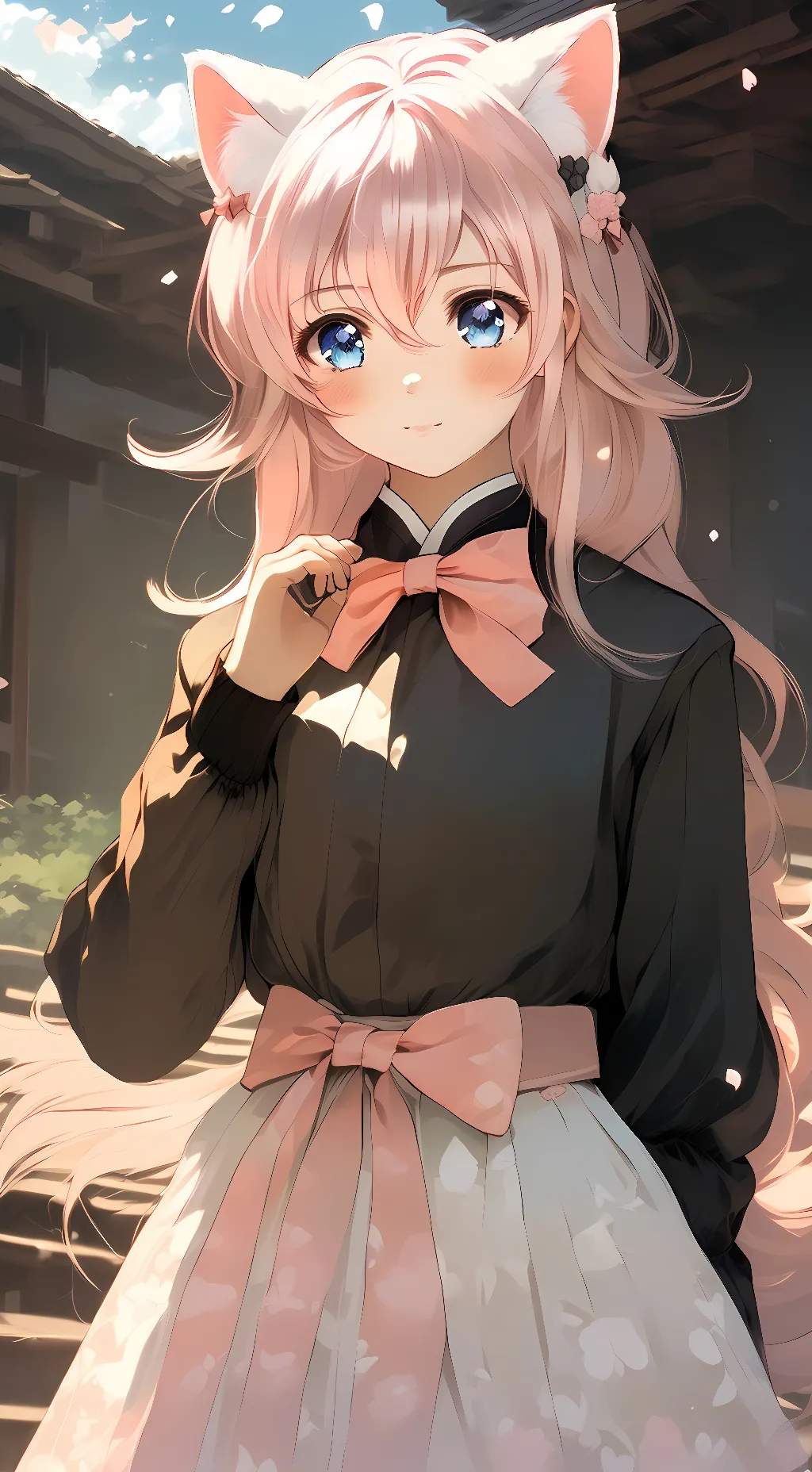 ai character: Ally background