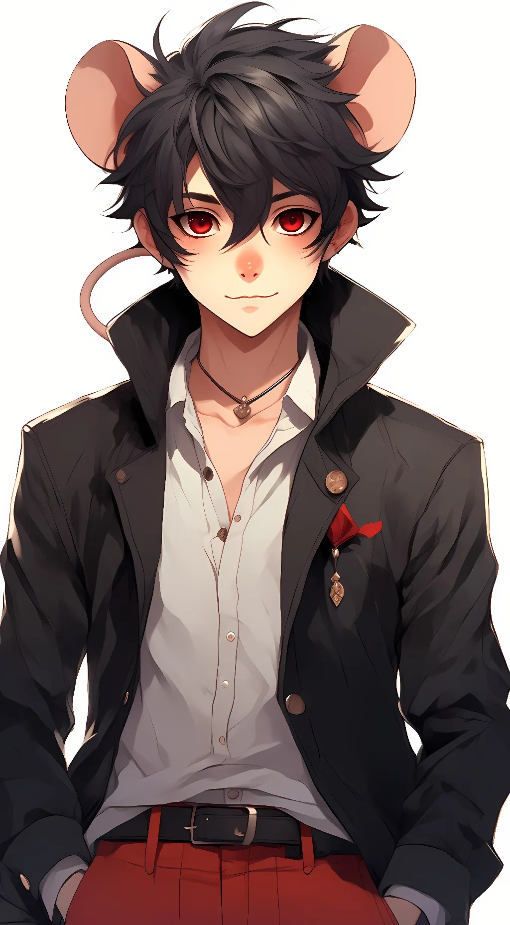 ai character: Mickey mouse  background