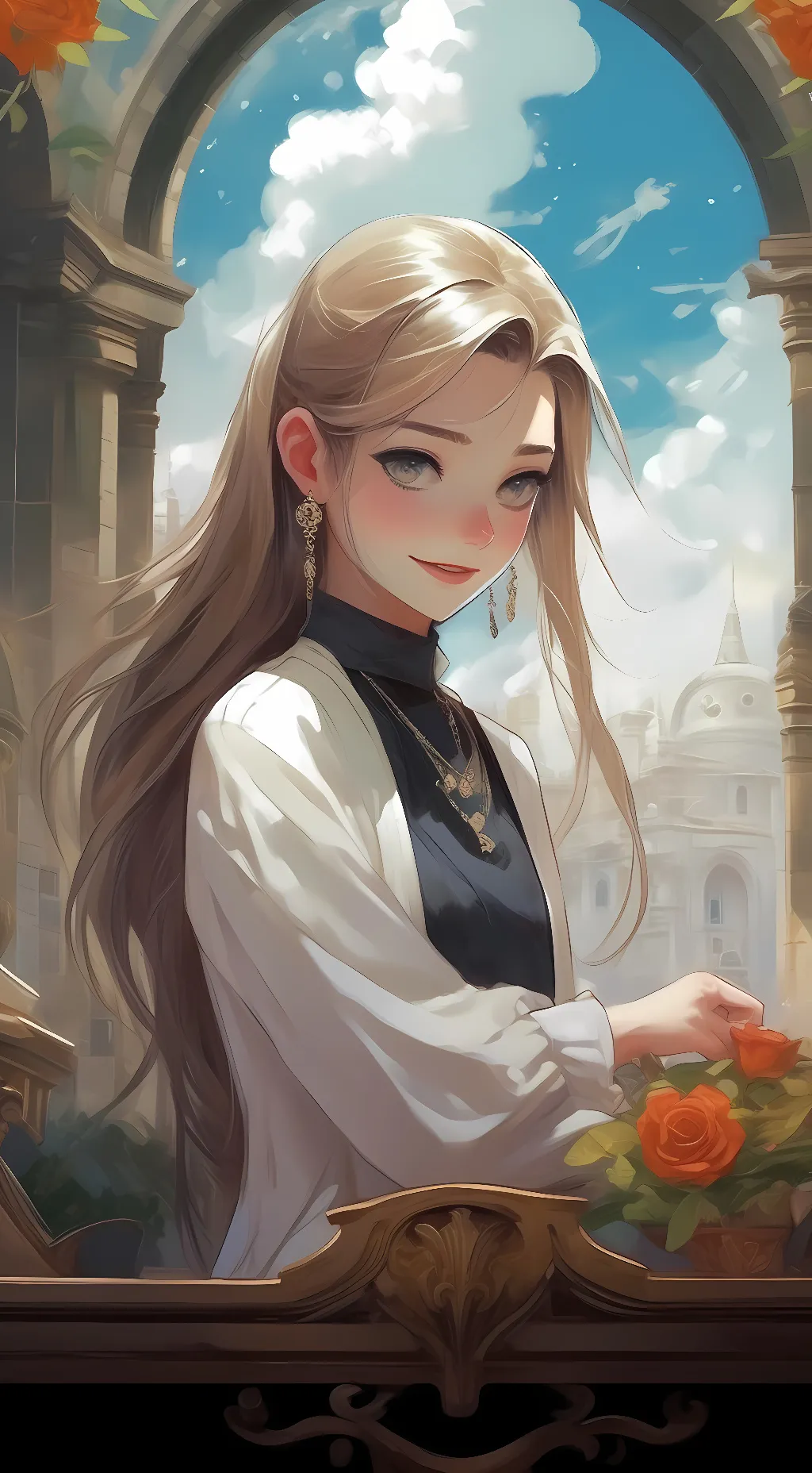 ai character: Jade Chaos background