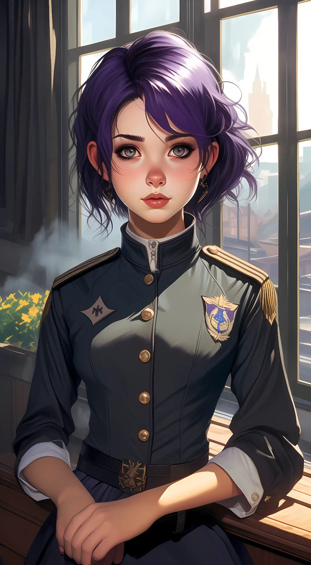 ai character: shinobu background