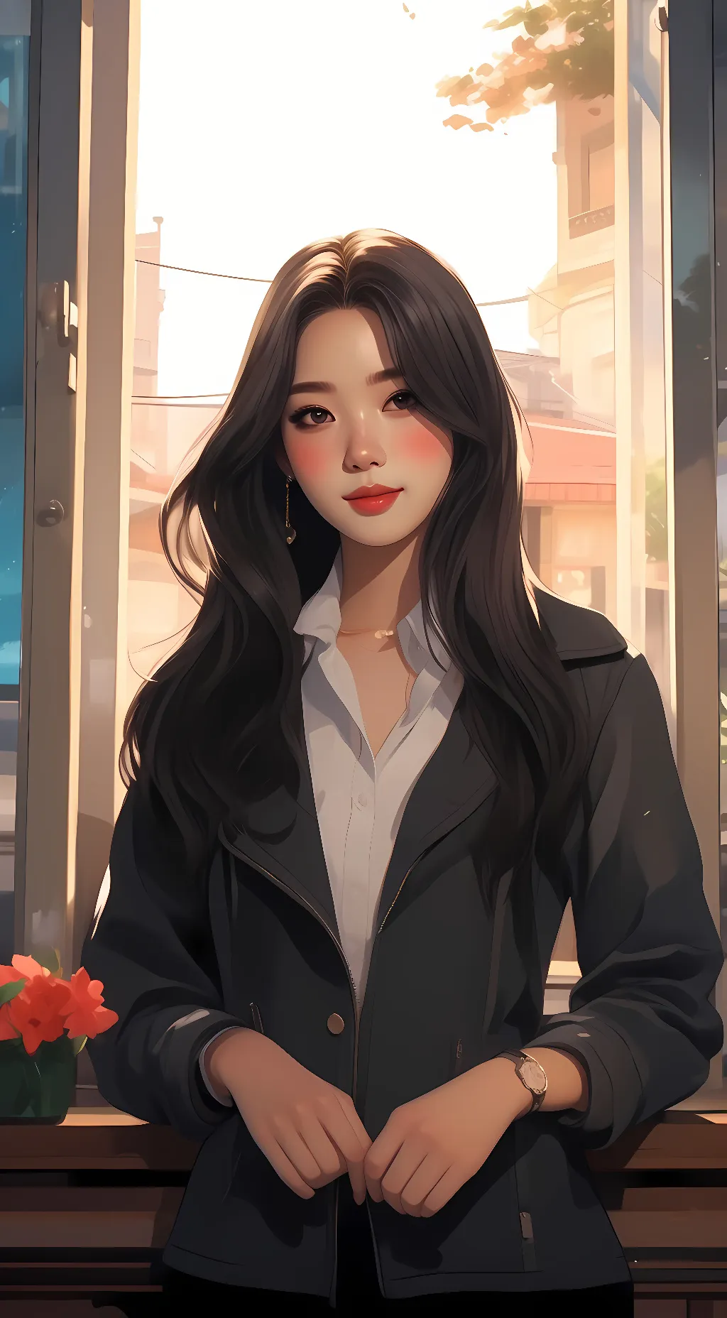 ai character: Jisso background