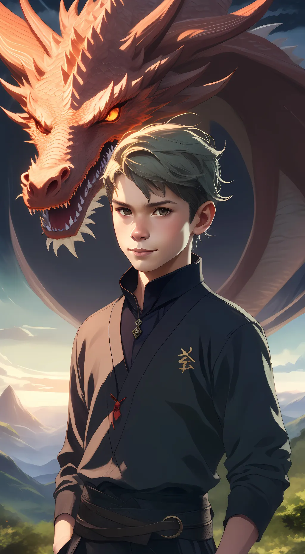 ai character: Liam Steele background