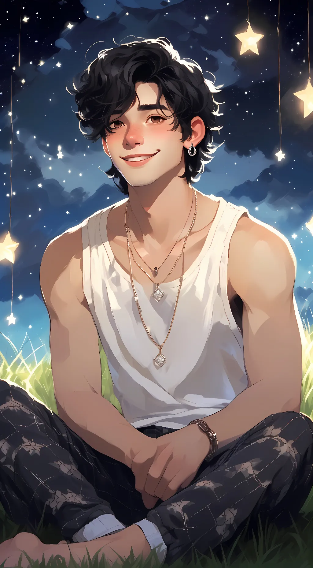 ai character: lucas ⭐ background