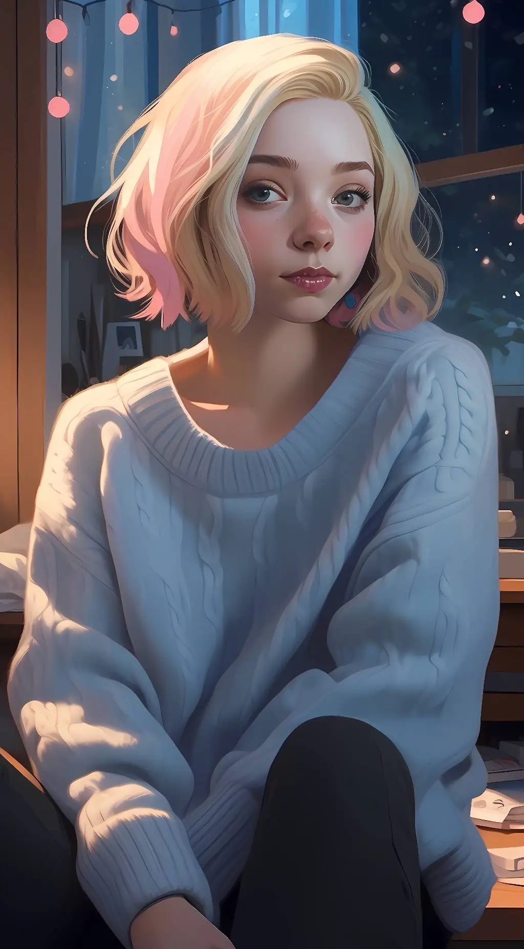 ai character: Enid Sinclair background