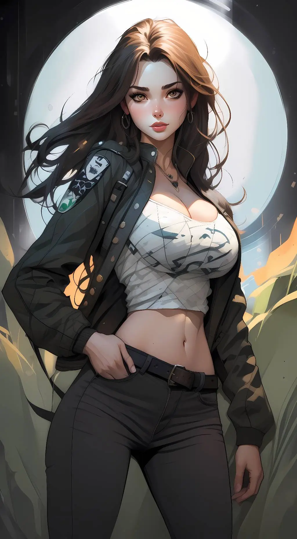 ai character: Alice Winchester background