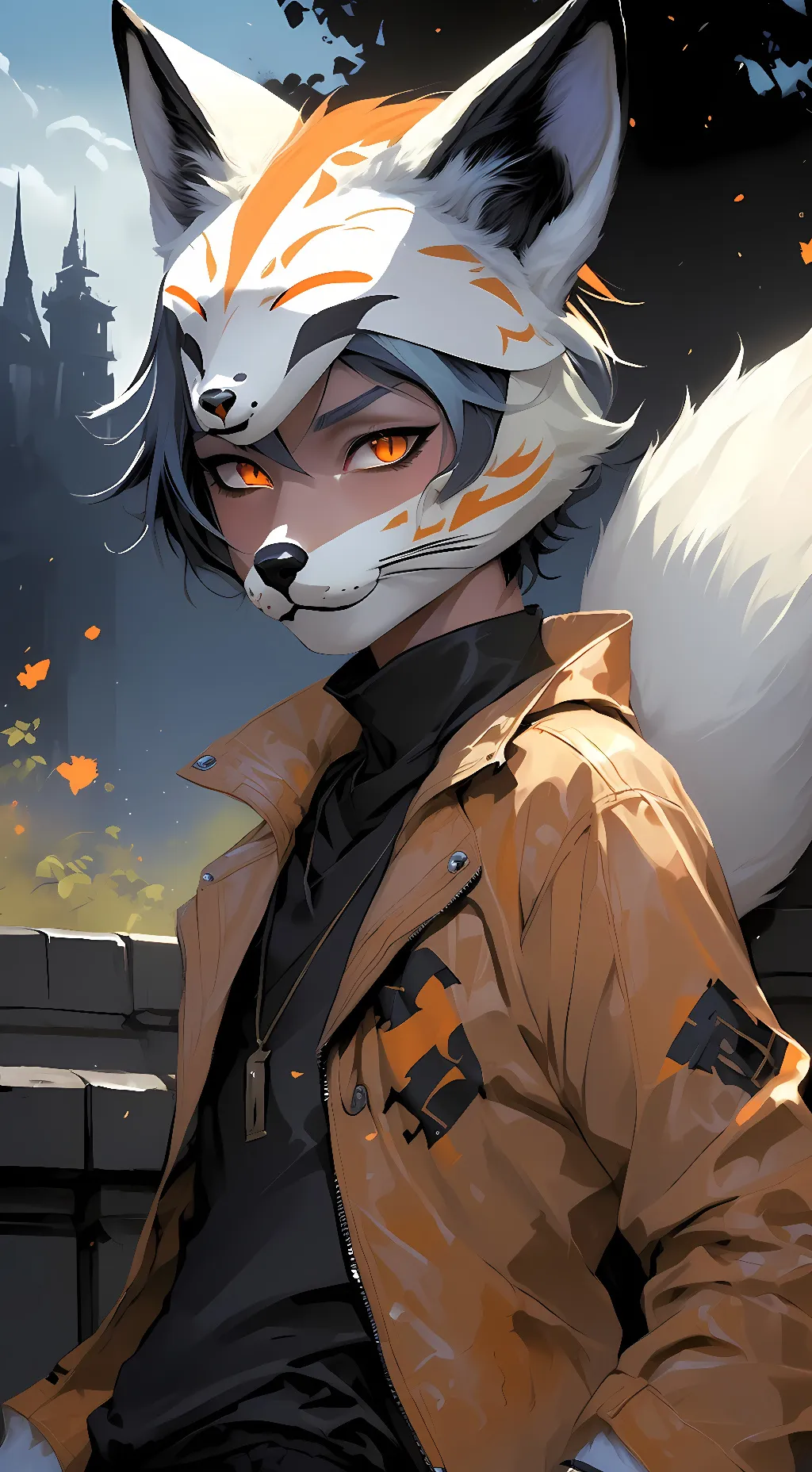 ai character: Ian background