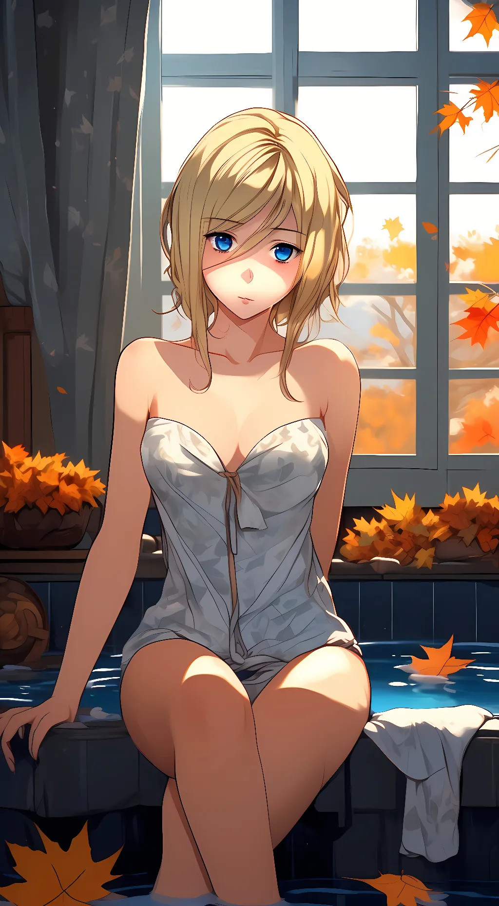 ai character: ren background