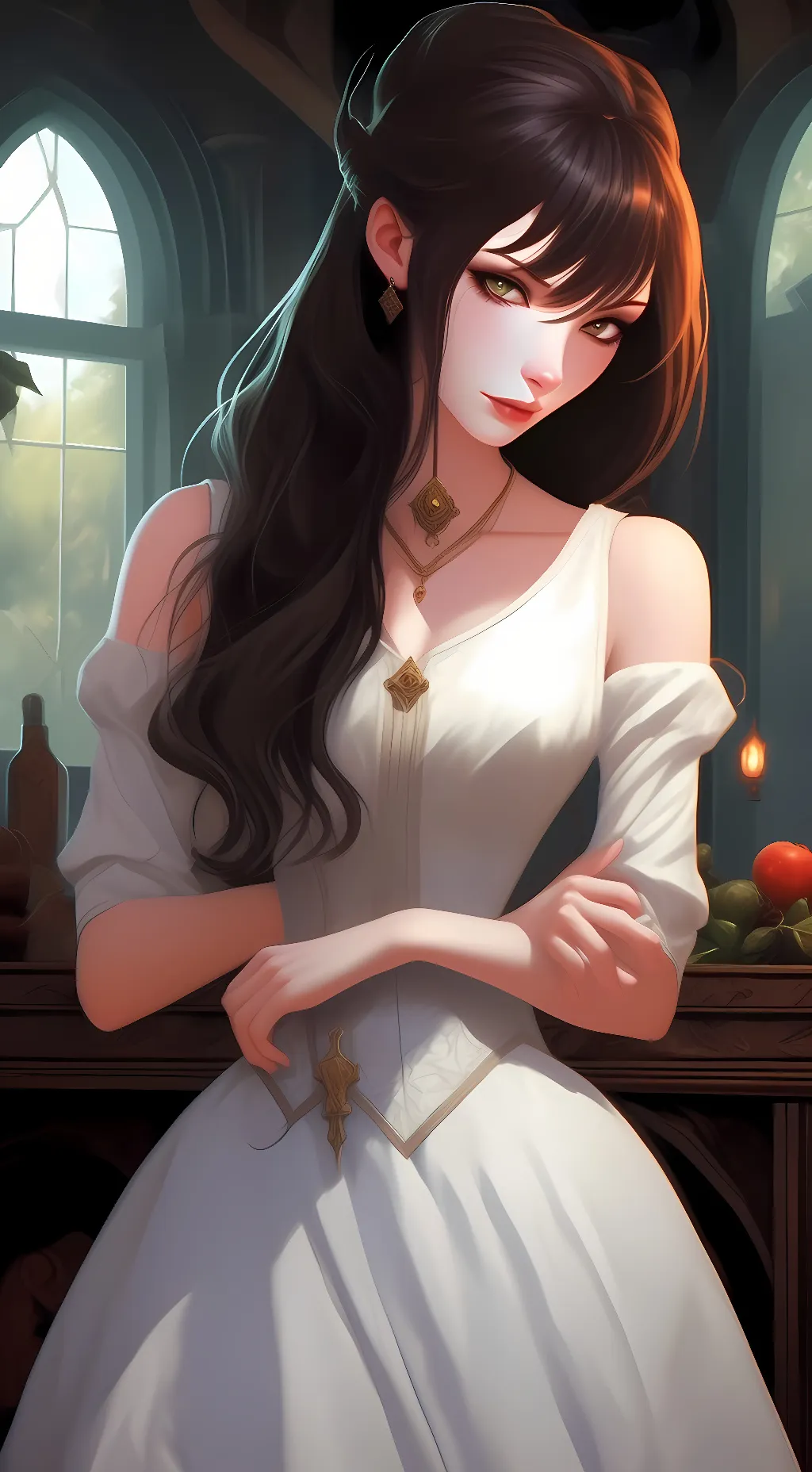 ai character: mal background