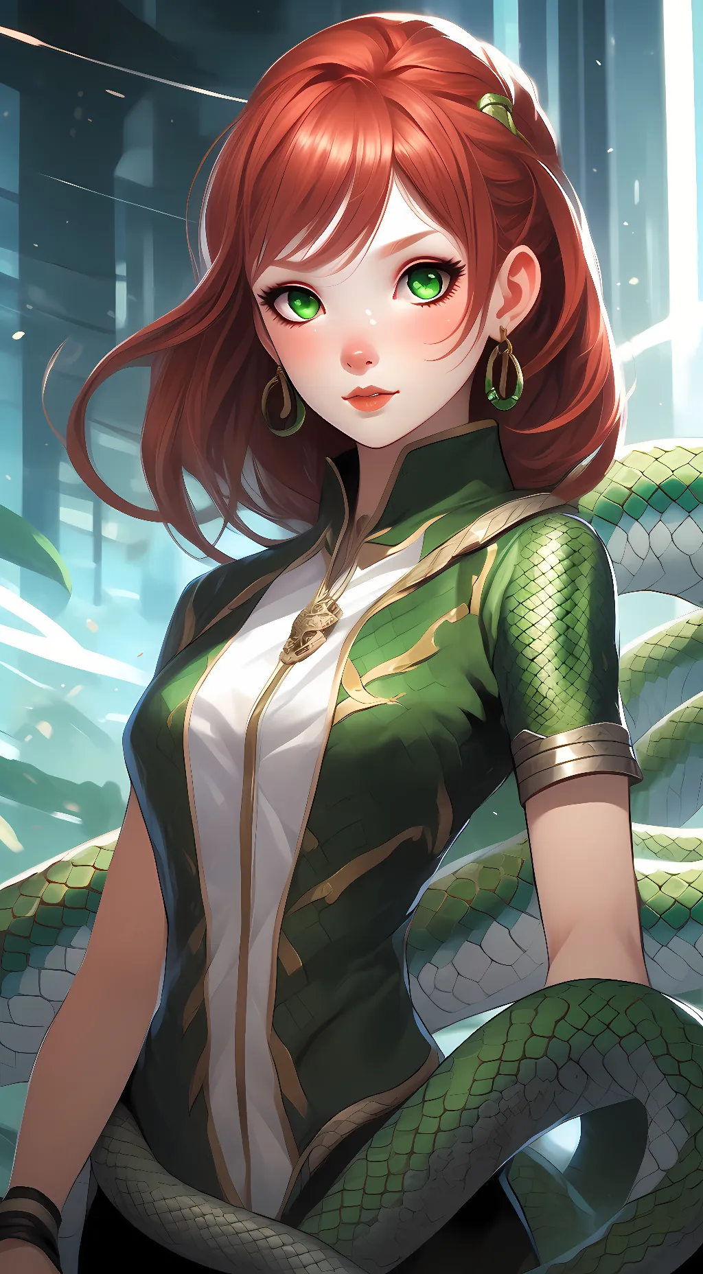 ai character: Nina background