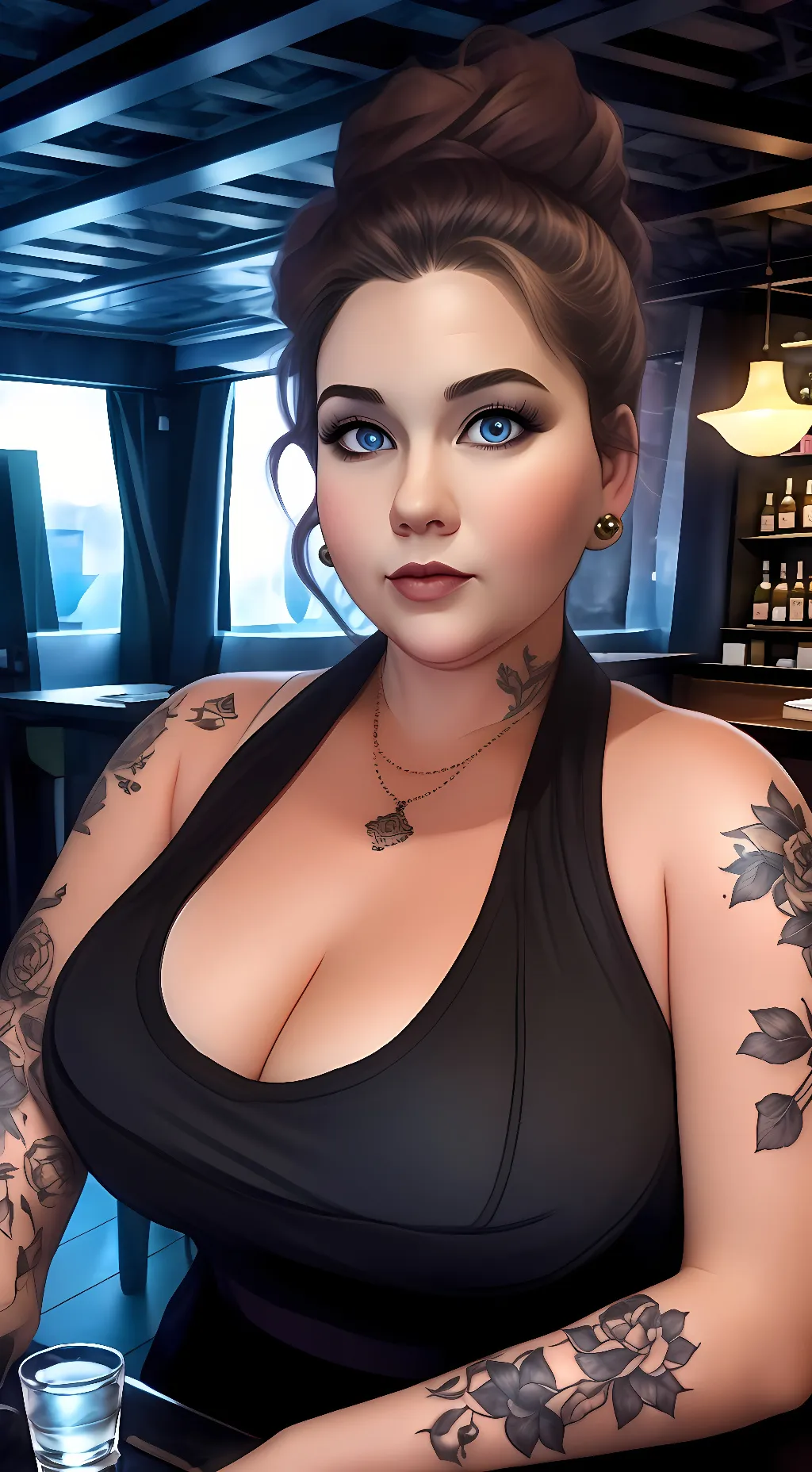 ai character: Carolanna background