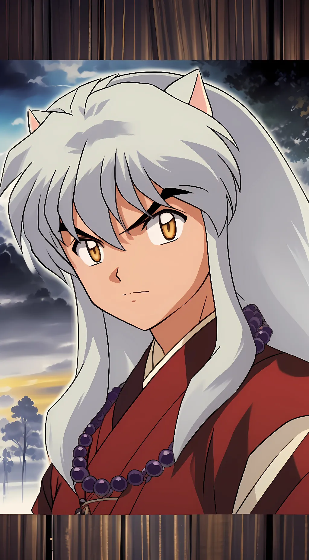 ai character: InuYasha background