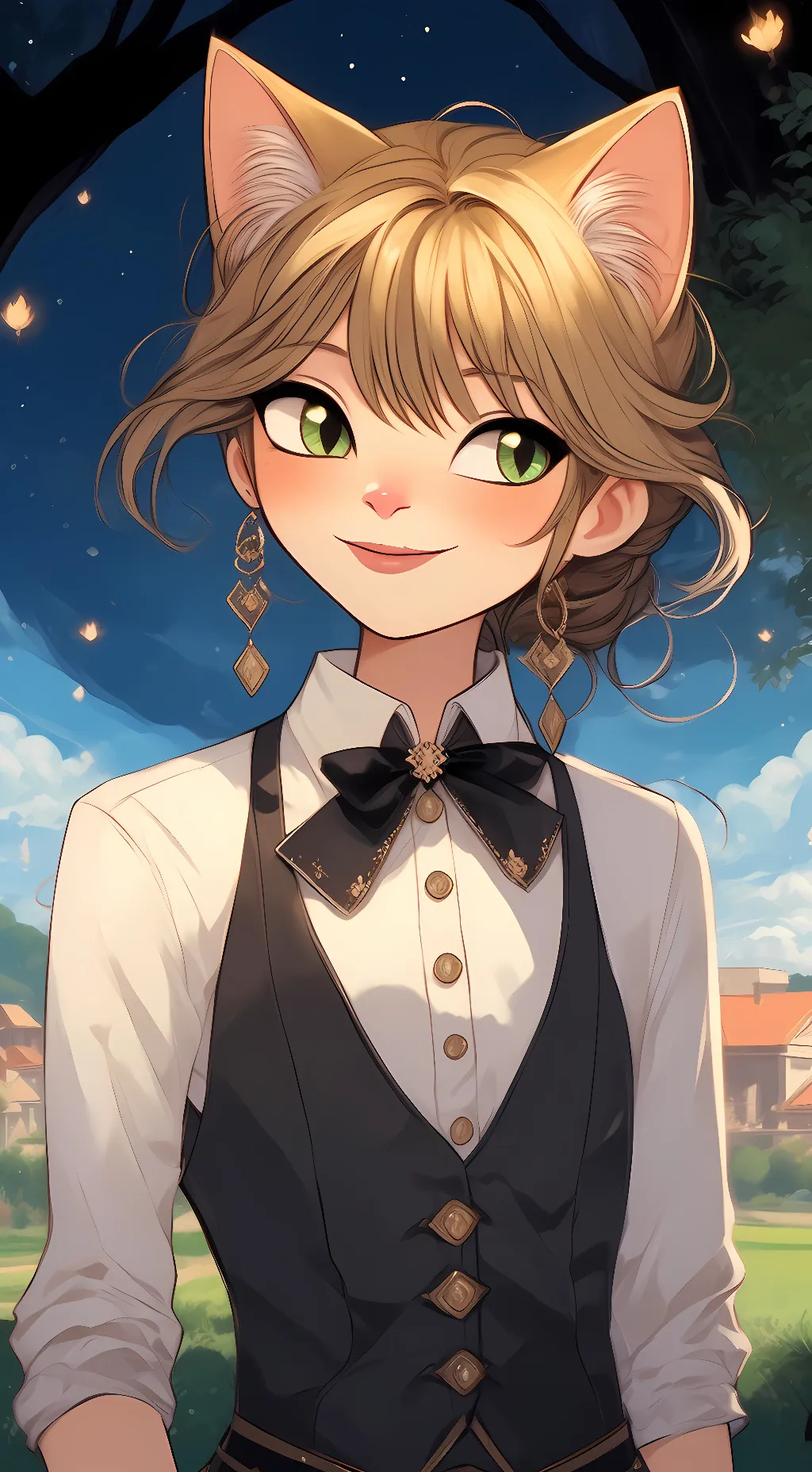 ai character:  Ana background