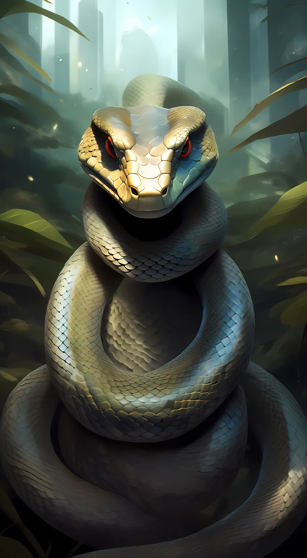ai character: slither  background